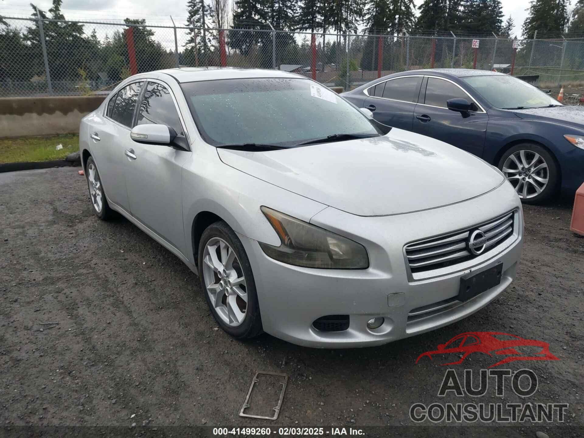 NISSAN MAXIMA 2013 - 1N4AA5AP5DC830073