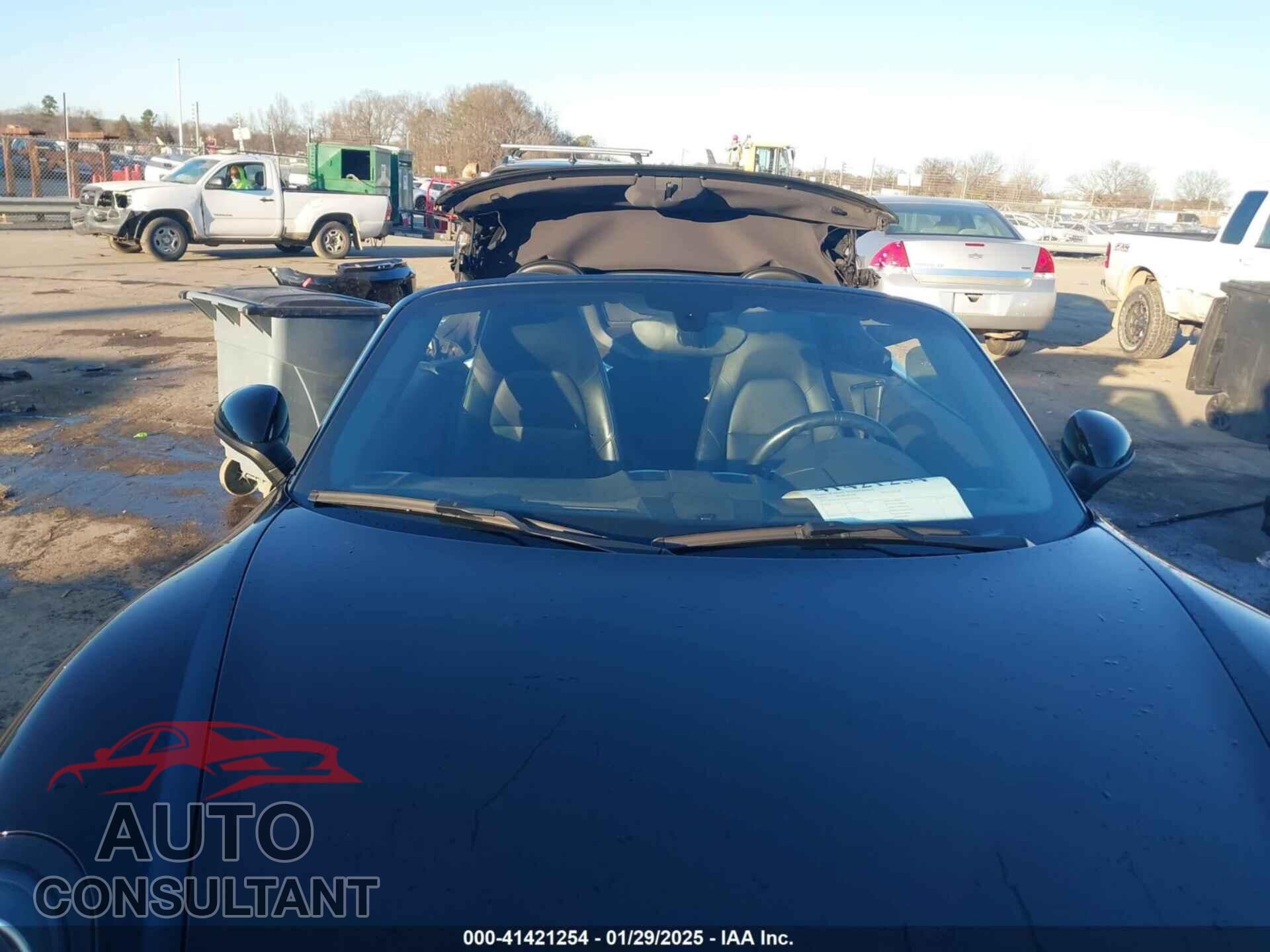 PORSCHE BOXSTER 2015 - WP0CB2A87FS140650