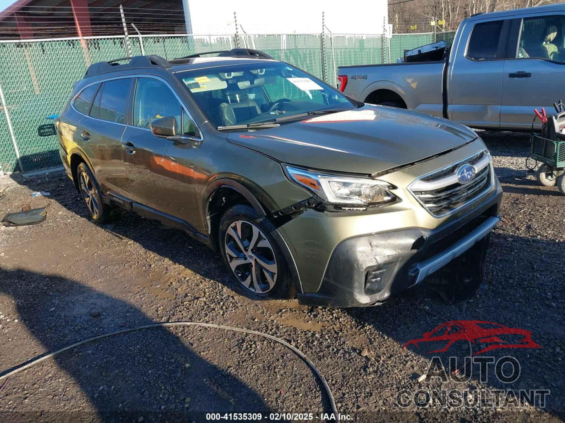 SUBARU OUTBACK 2020 - 4S4BTANC2L3201518