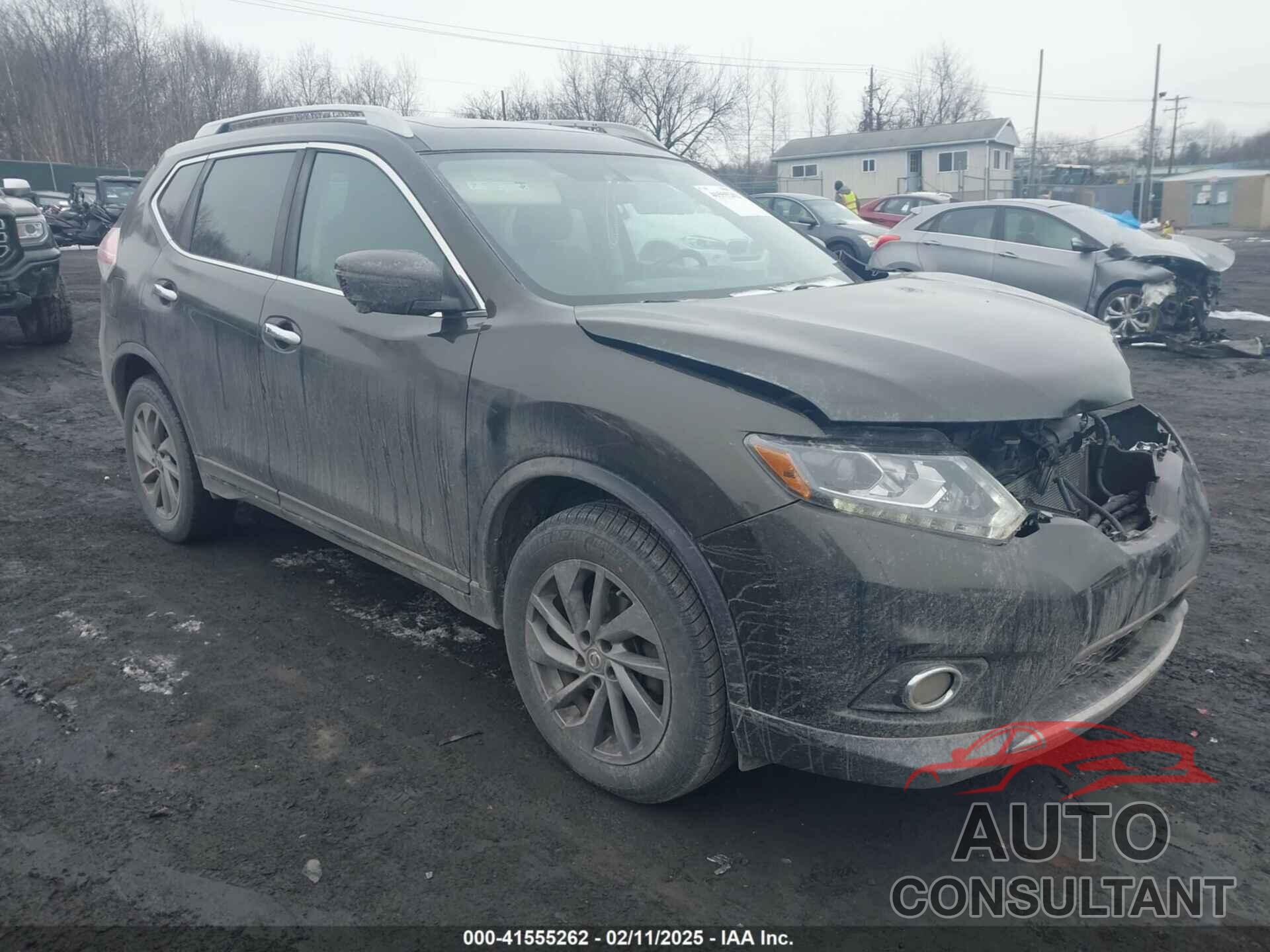 NISSAN ROGUE 2016 - 5N1AT2MVXGC770630