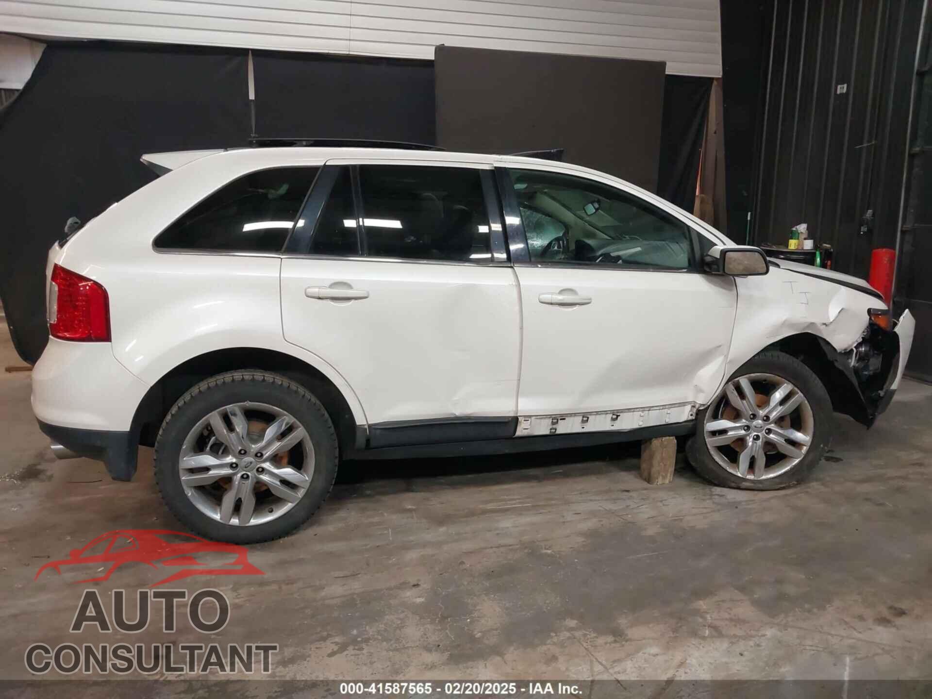 FORD EDGE 2013 - 2FMDK4KC5DBB89352