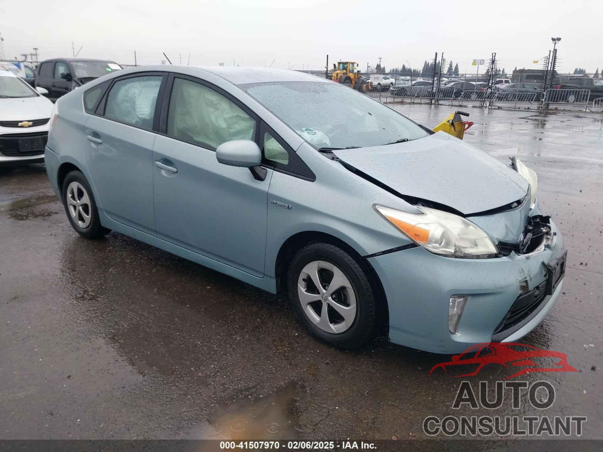 TOYOTA PRIUS 2014 - JTDKN3DU1E1741834