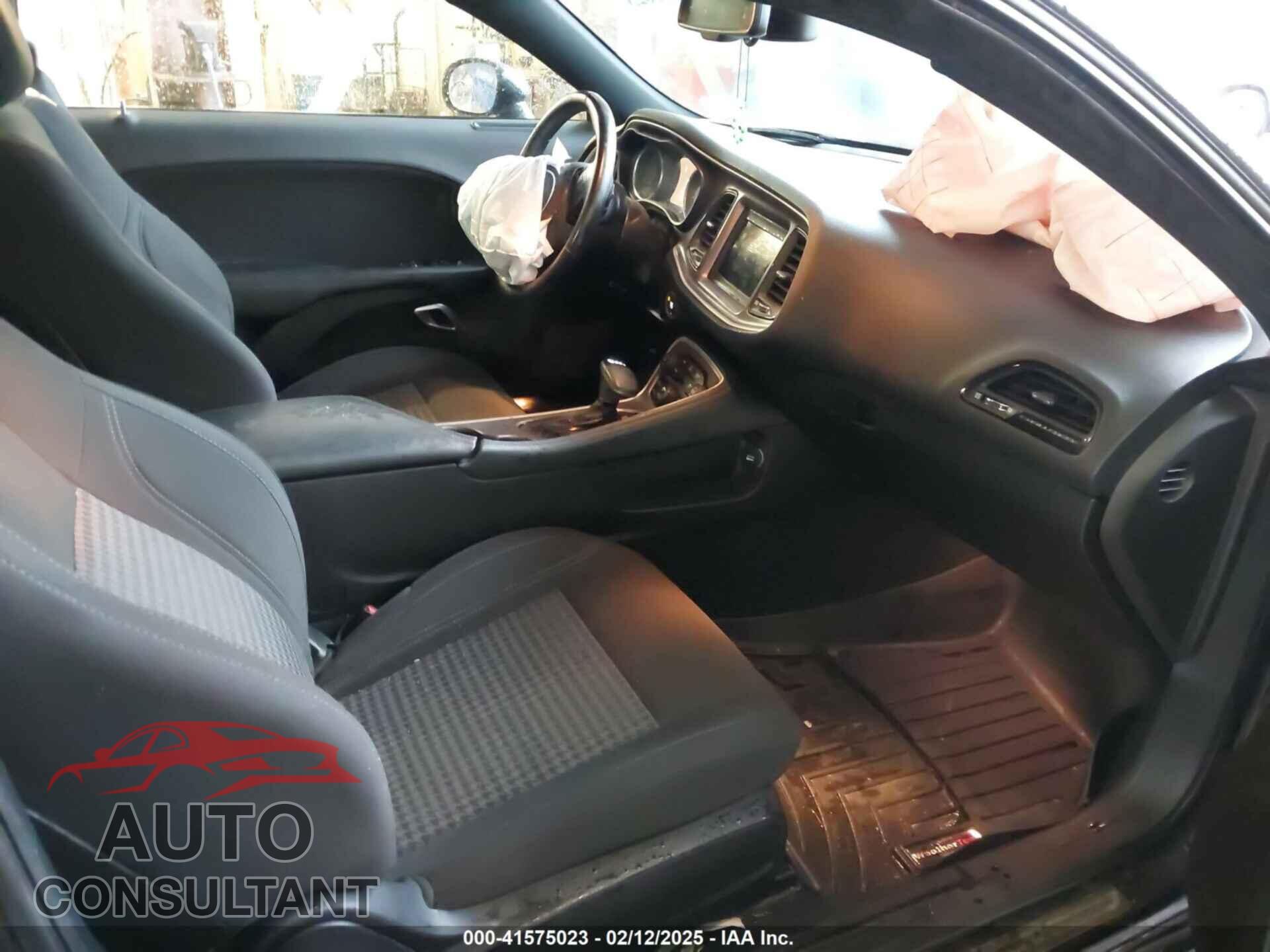 DODGE CHALLENGER 2019 - 2C3CDZAG4KH752353