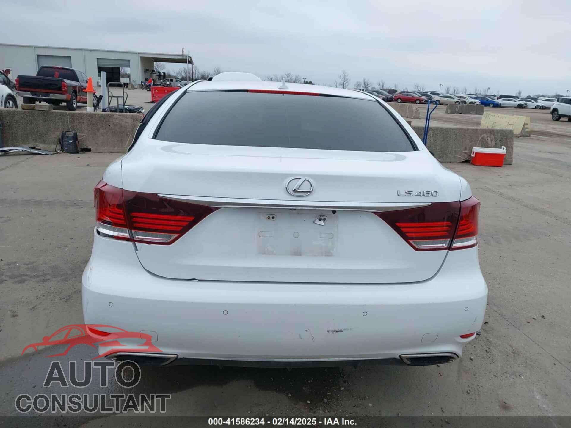 LEXUS LS 2013 - JTHBL5EF7D5115194