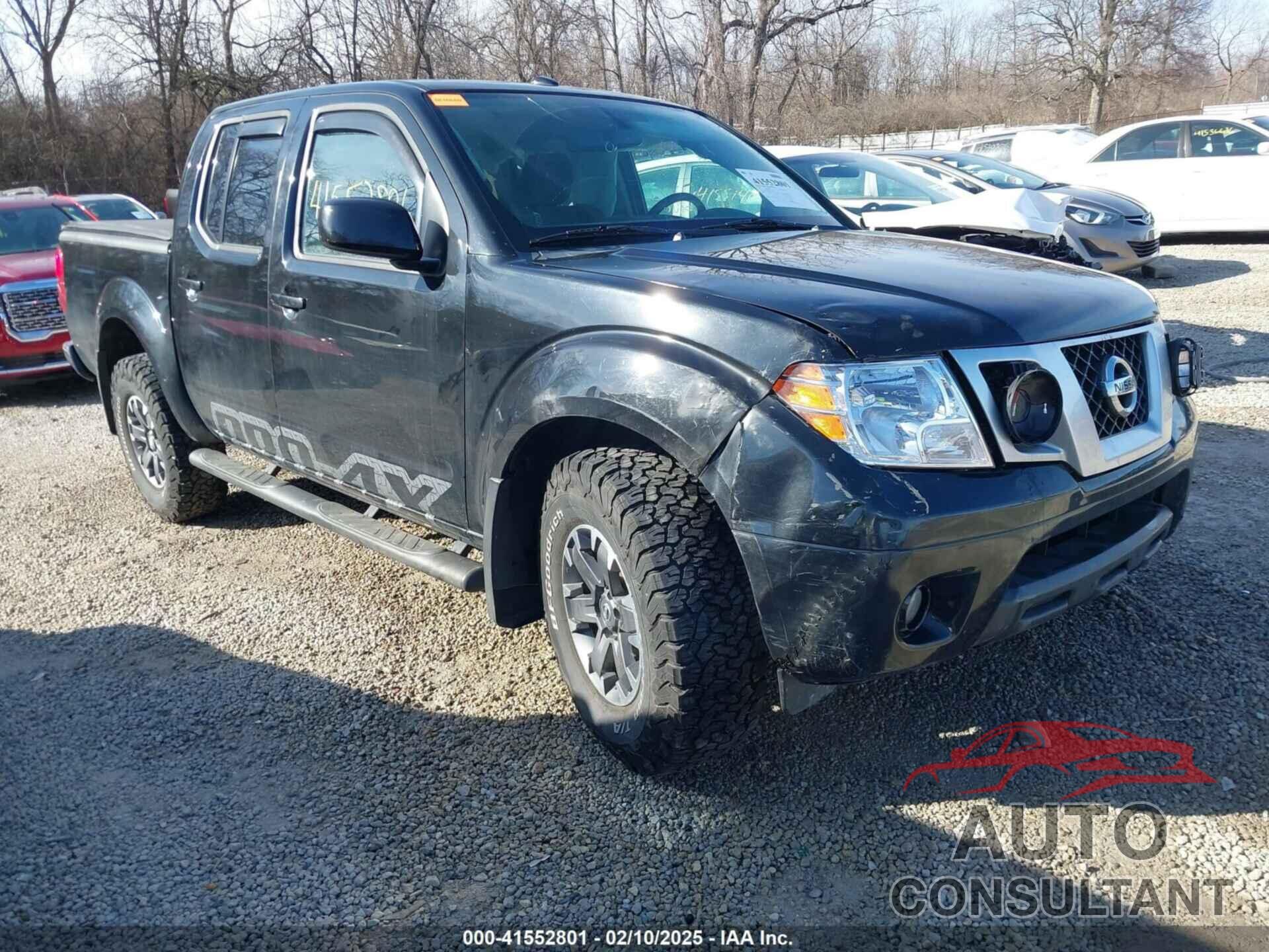 NISSAN FRONTIER 2017 - 1N6AD0EV4HN769450