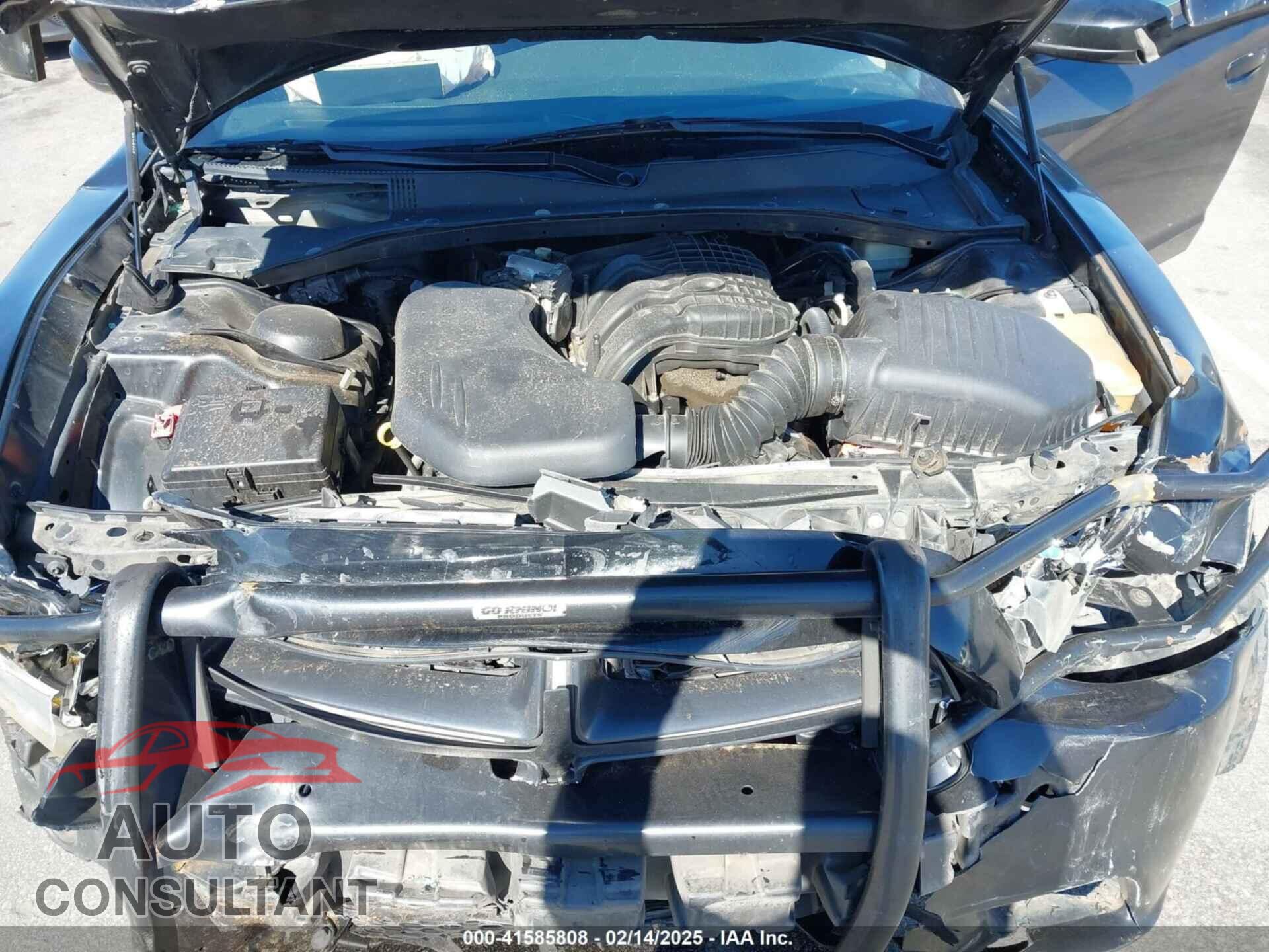 DODGE CHARGER 2013 - 2C3CDXAG6DH644971