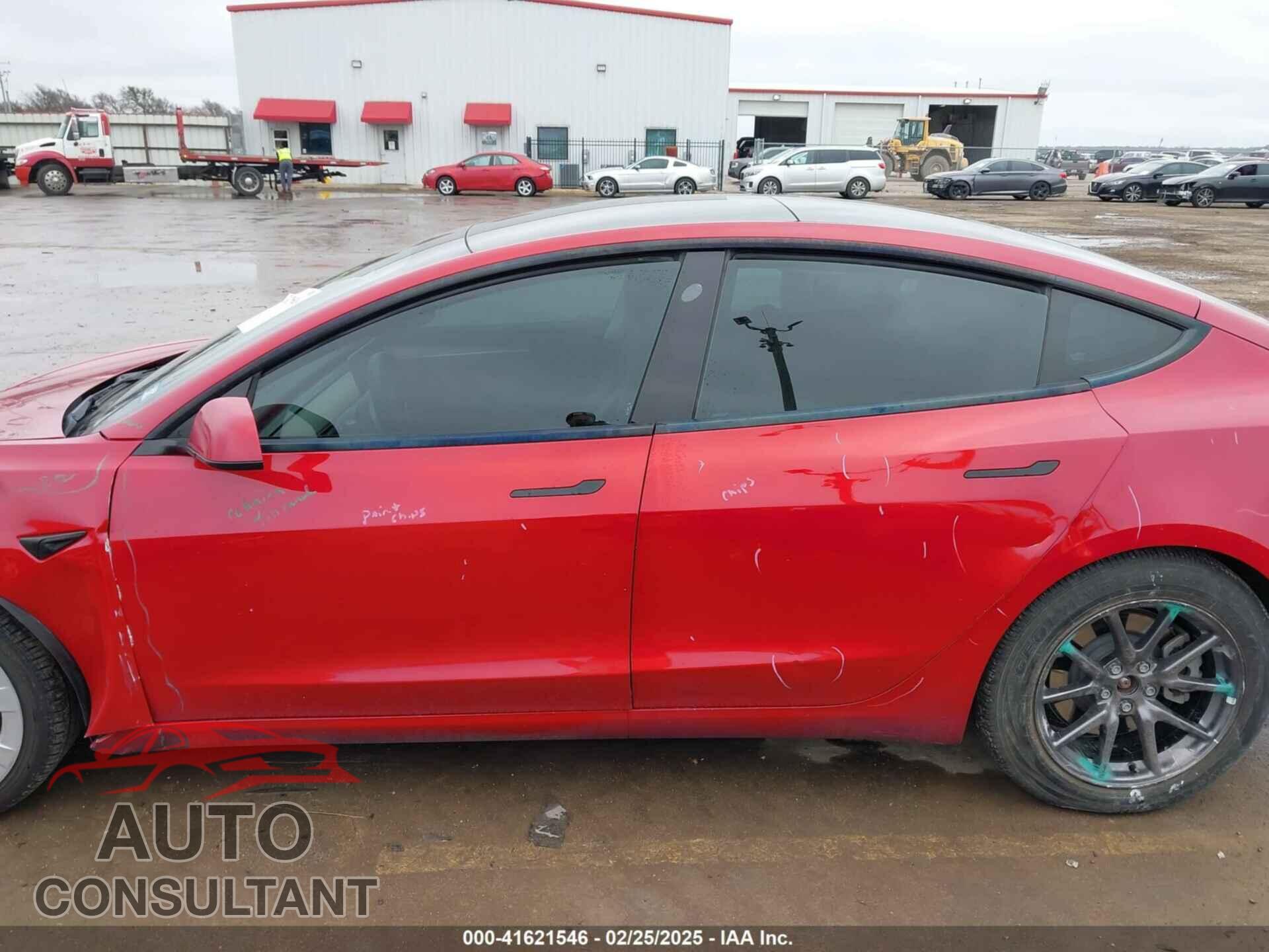 TESLA MODEL 3 2021 - 5YJ3E1EB2MF079595