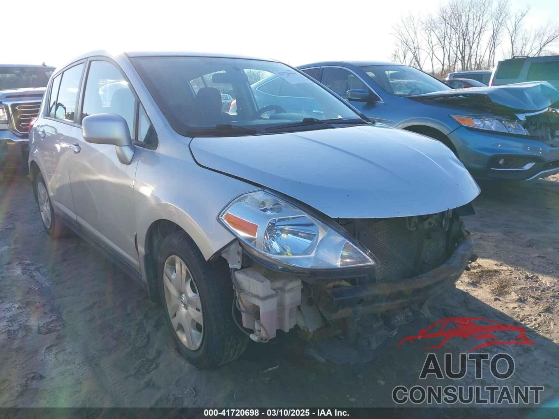 NISSAN VERSA 2011 - 3N1BC1CP2BL417434