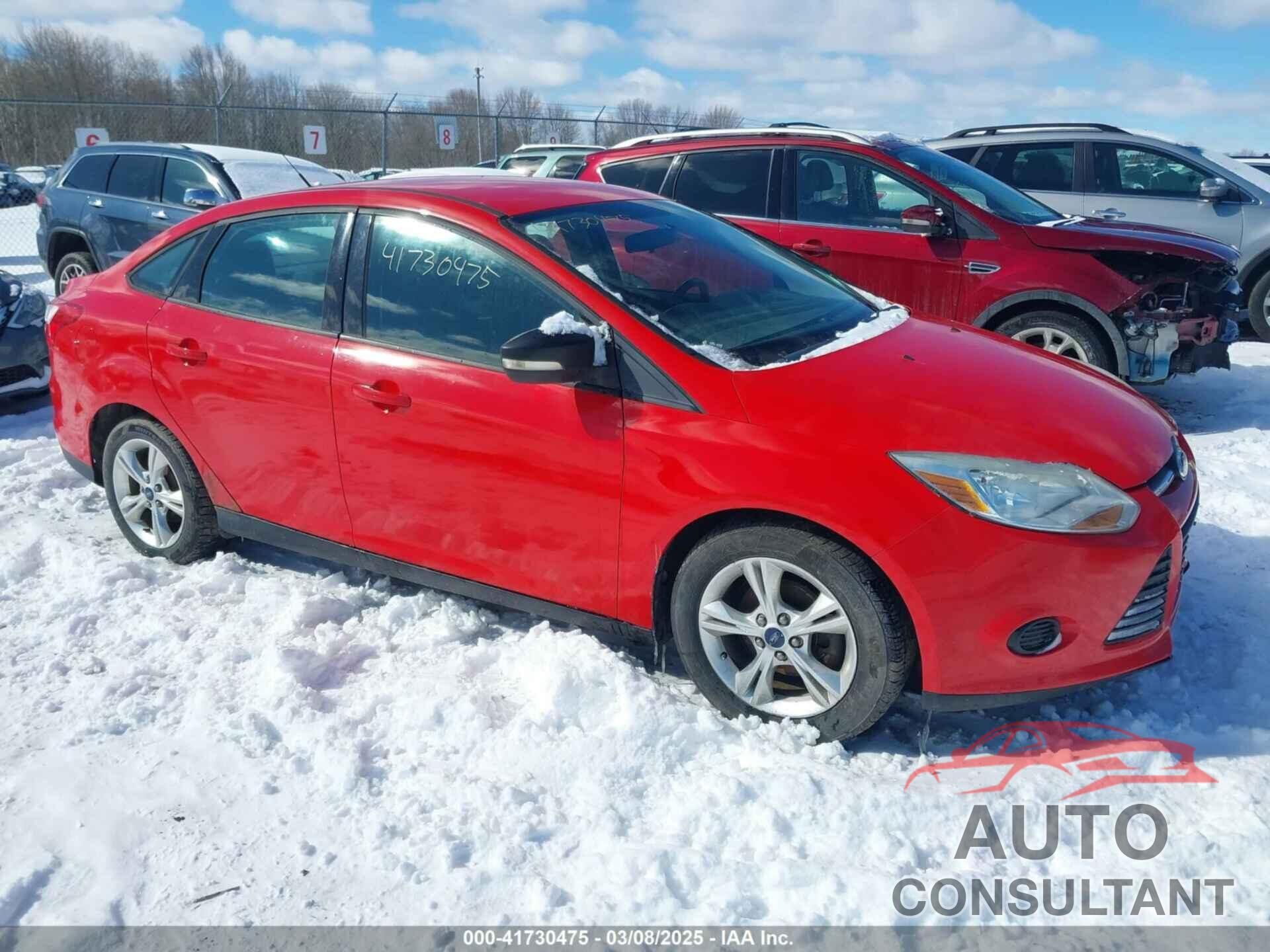 FORD FOCUS 2013 - 1FADP3F21DL232494