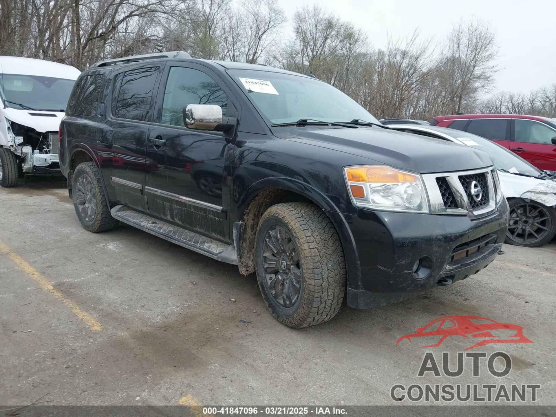 NISSAN ARMADA 2015 - 5N1BA0NE0FN617772