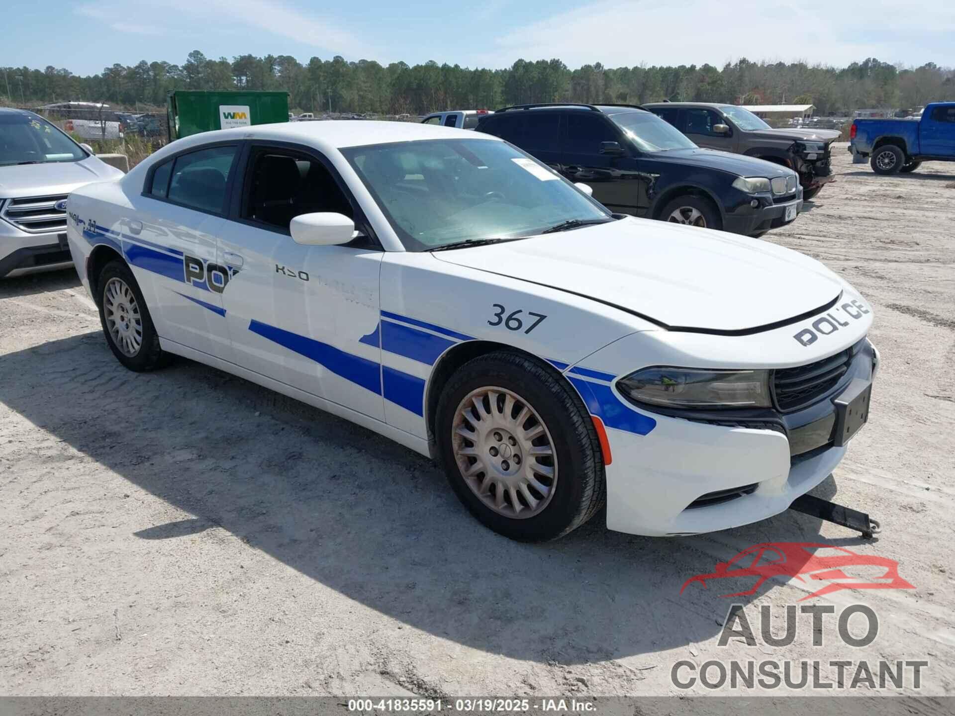 DODGE CHARGER 2019 - 2C3CDXKT6KH749616