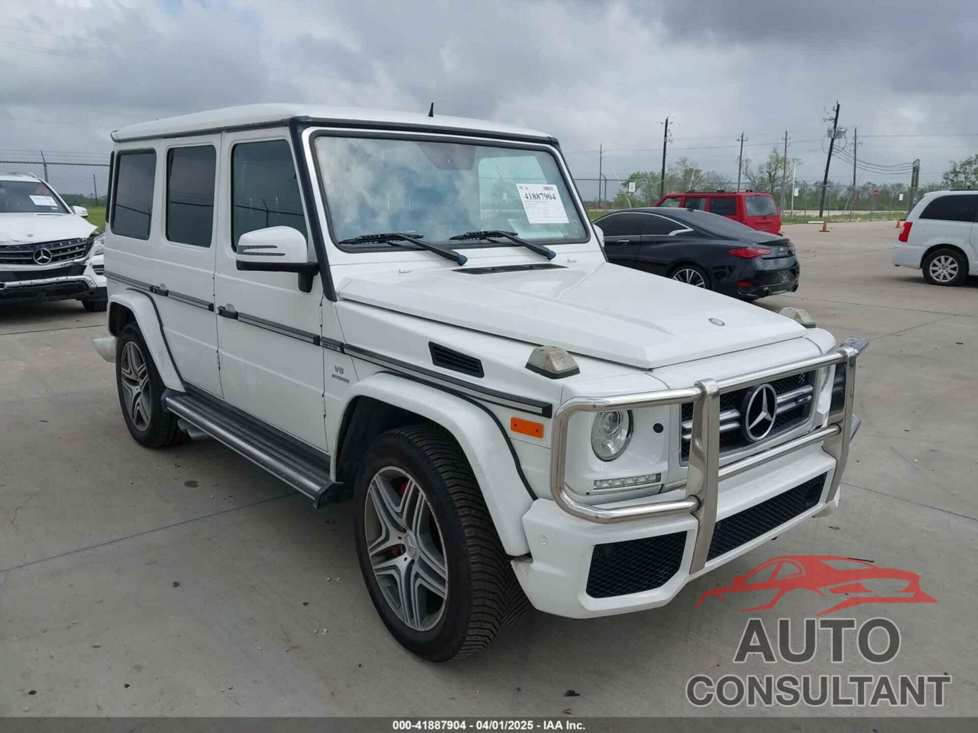 MERCEDES-BENZ AMG G 63 2016 - WDCYC7DFXGX260113