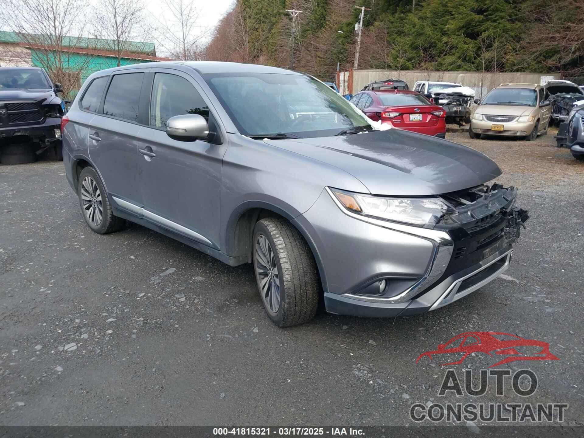 MITSUBISHI OUTLANDER 2019 - JA4AZ3A39KZ044527