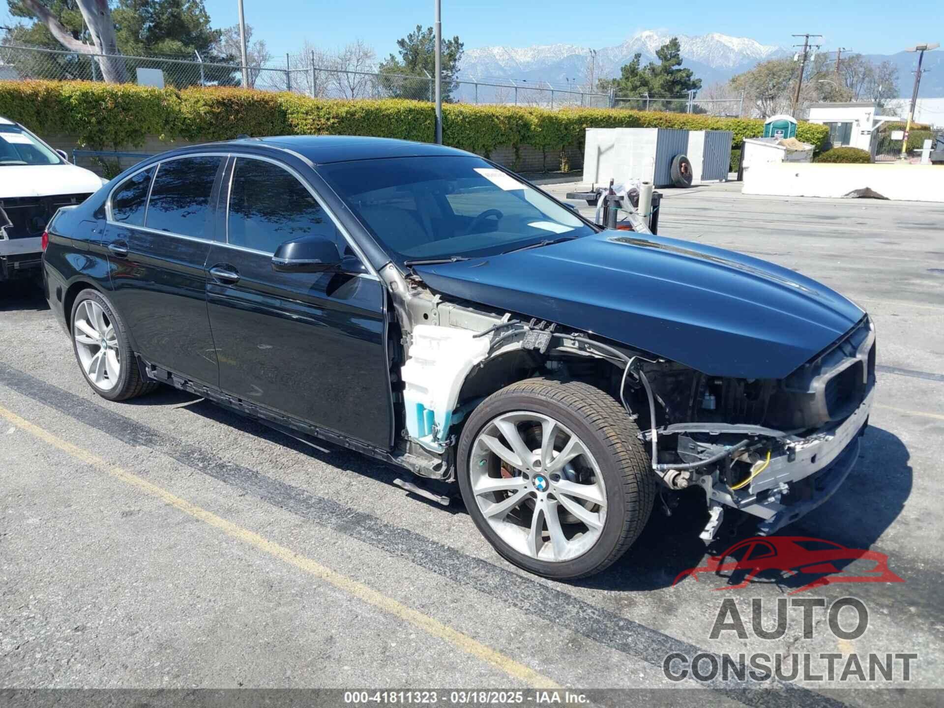 BMW 535D 2015 - WBAXA5C50FD691822