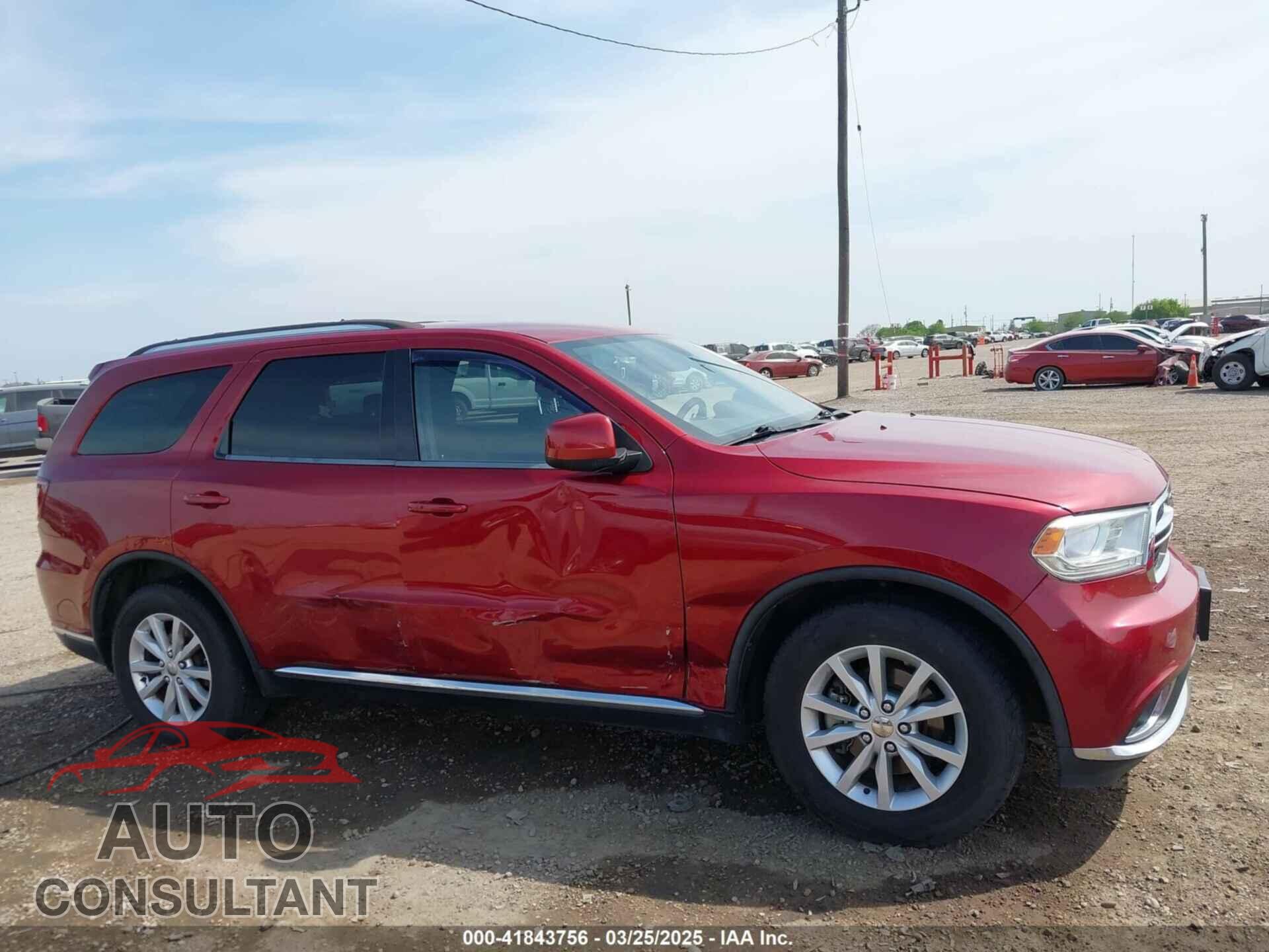 DODGE DURANGO 2014 - 1C4RDHAG6EC576221