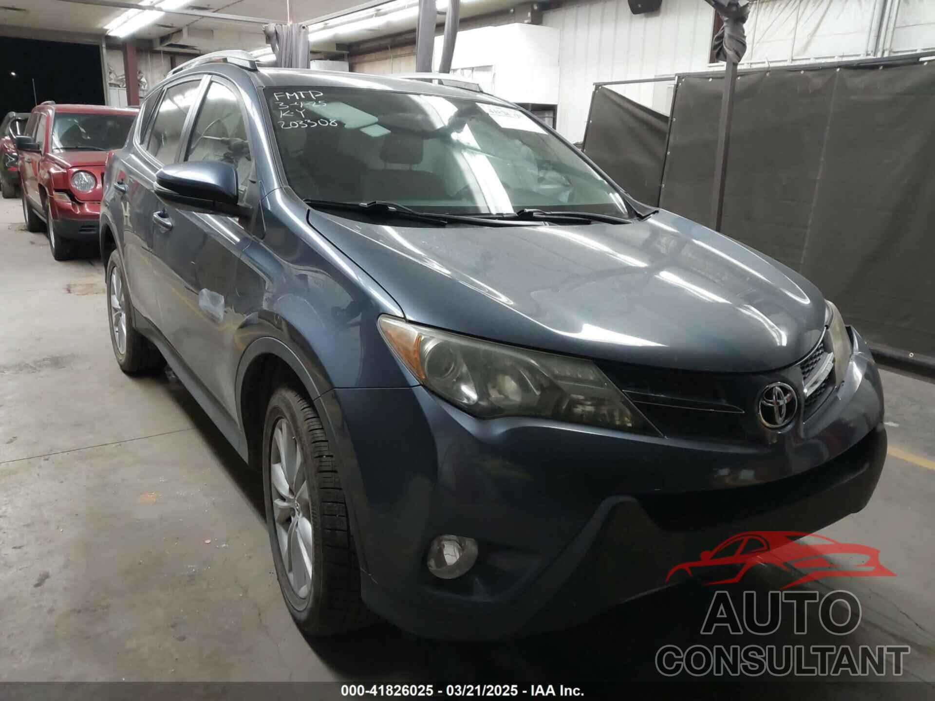 TOYOTA RAV4 2013 - 2T3DFREVXDW104151