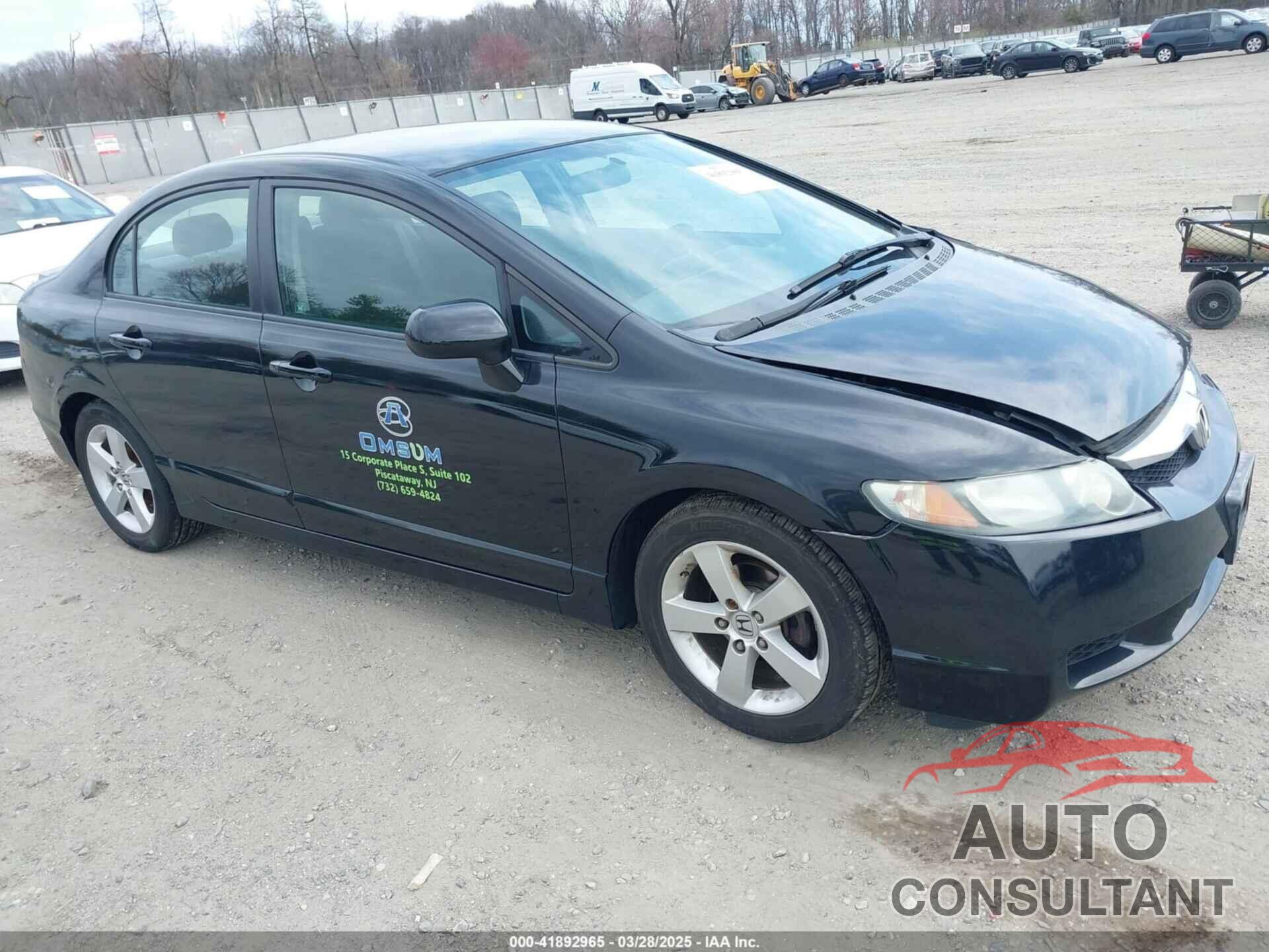 HONDA CIVIC 2010 - 2HGFA1F61AH508811