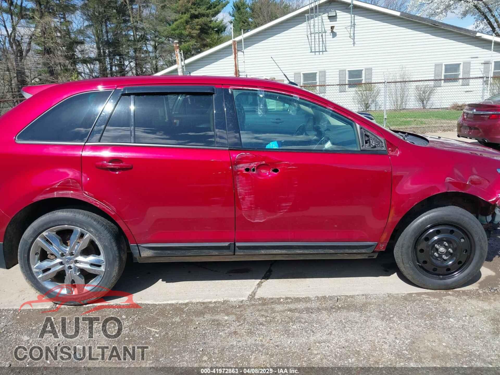 FORD EDGE 2013 - 2FMDK4JC7DBA97290