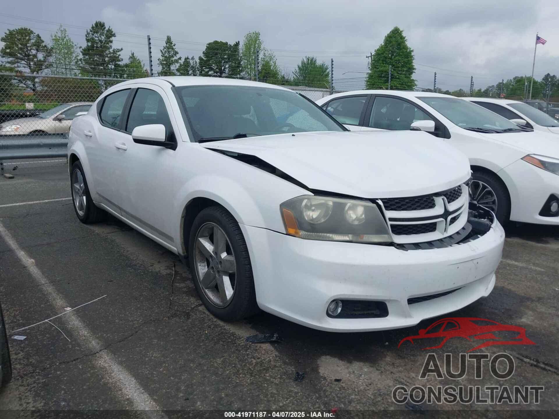 DODGE AVENGER 2013 - 1C3CDZCG9DN772959