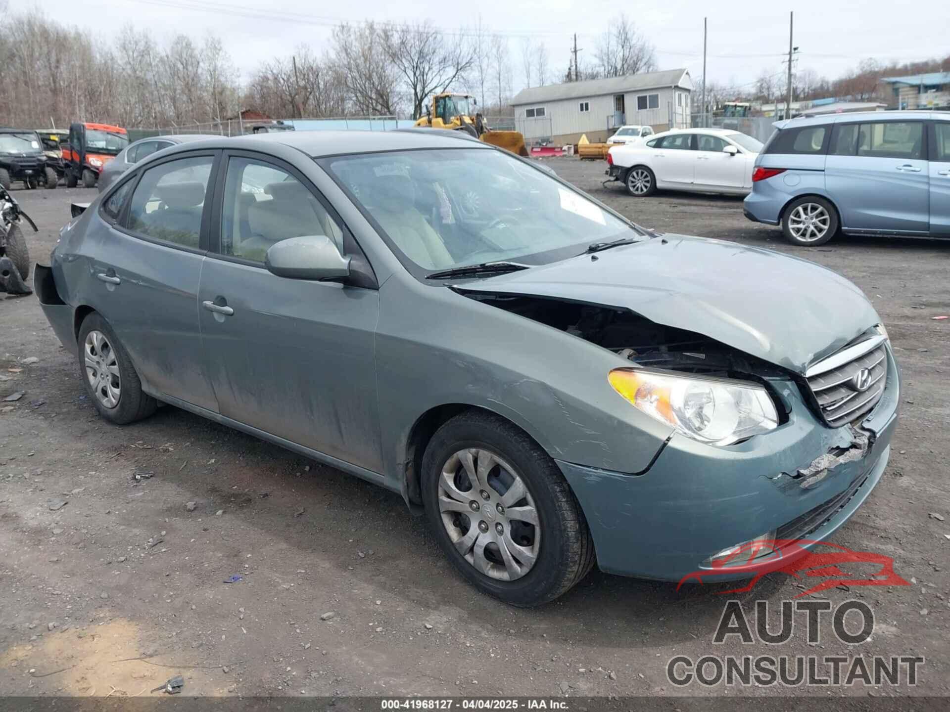 HYUNDAI ELANTRA 2009 - KMHDU46D29U769480