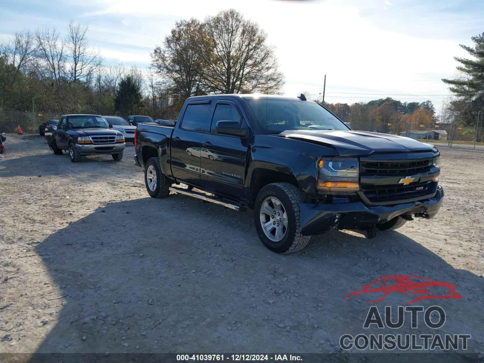 CHEVROLET SILVERADO 1500 2017 - 3GCUKREC2HG494274