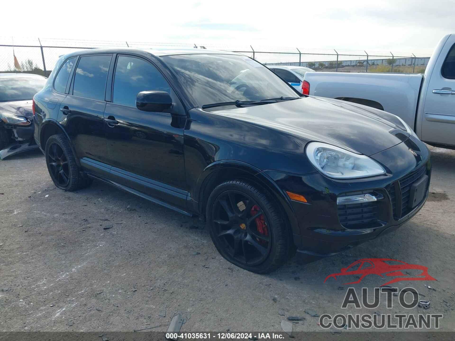 PORSCHE CAYENNE 2009 - WP1AD29P09LA60181