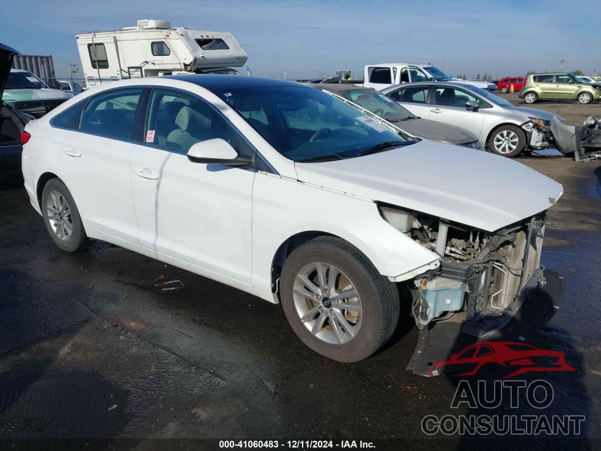 HYUNDAI SONATA 2016 - 5NPE24AF4GH362162