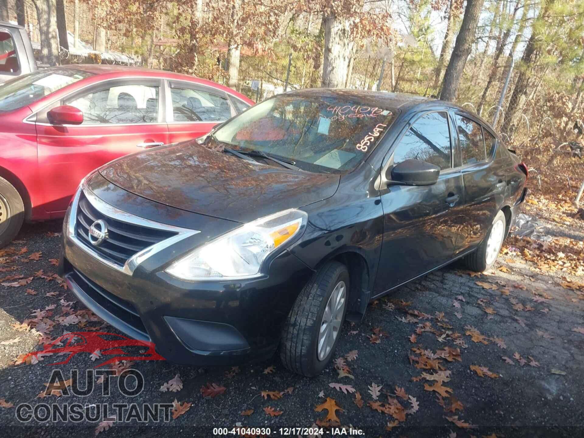 NISSAN VERSA 2017 - 3N1CN7AP3HL855697