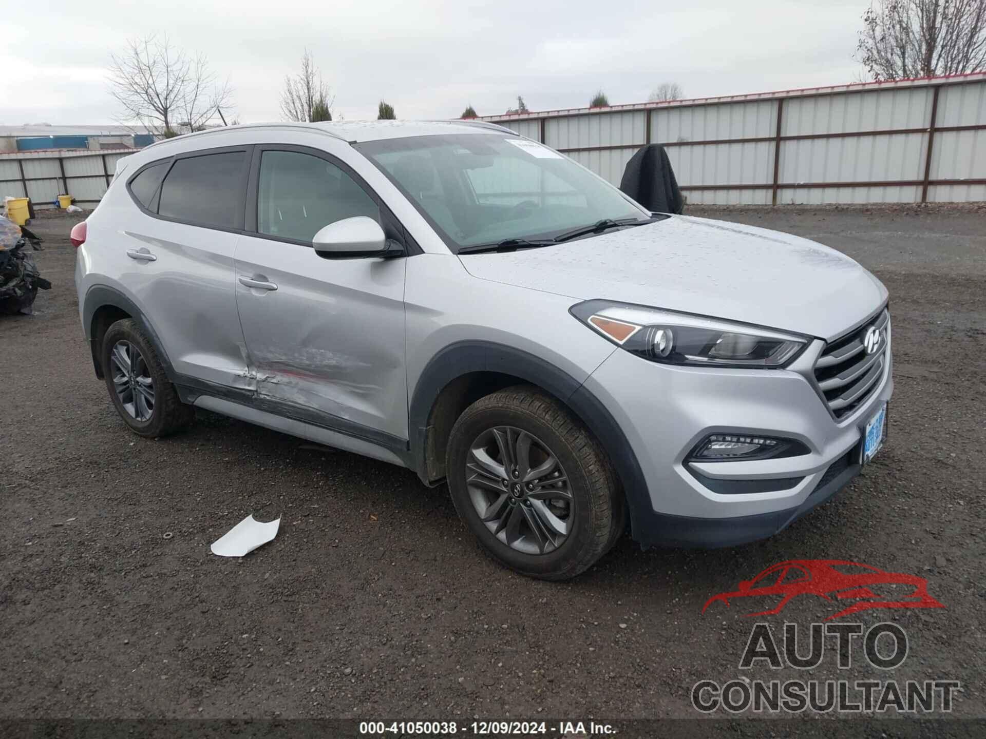 HYUNDAI TUCSON 2017 - KM8J3CA4XHU556394