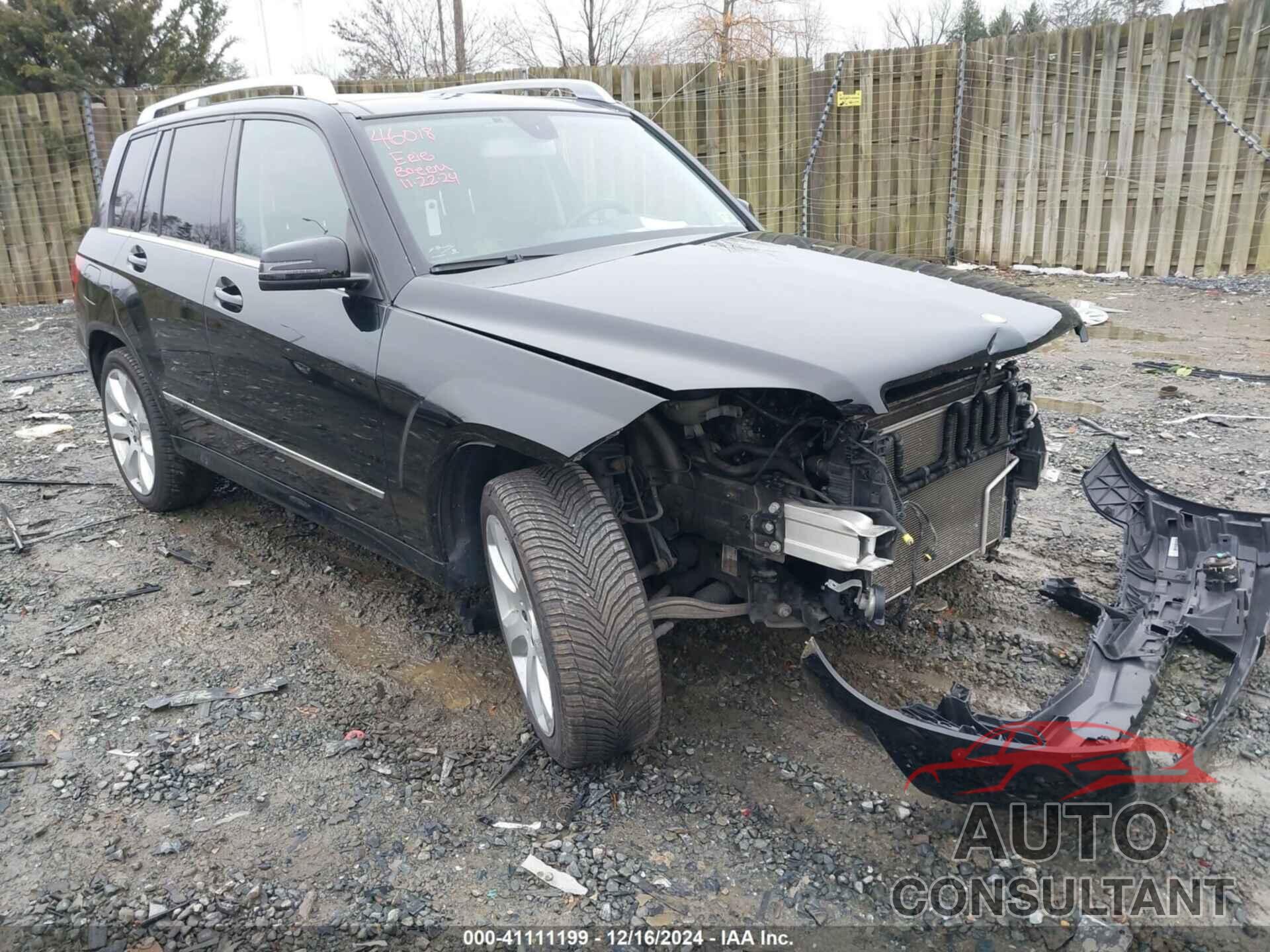 MERCEDES-BENZ GLK 350 2011 - WDCGG8HB3BF665001