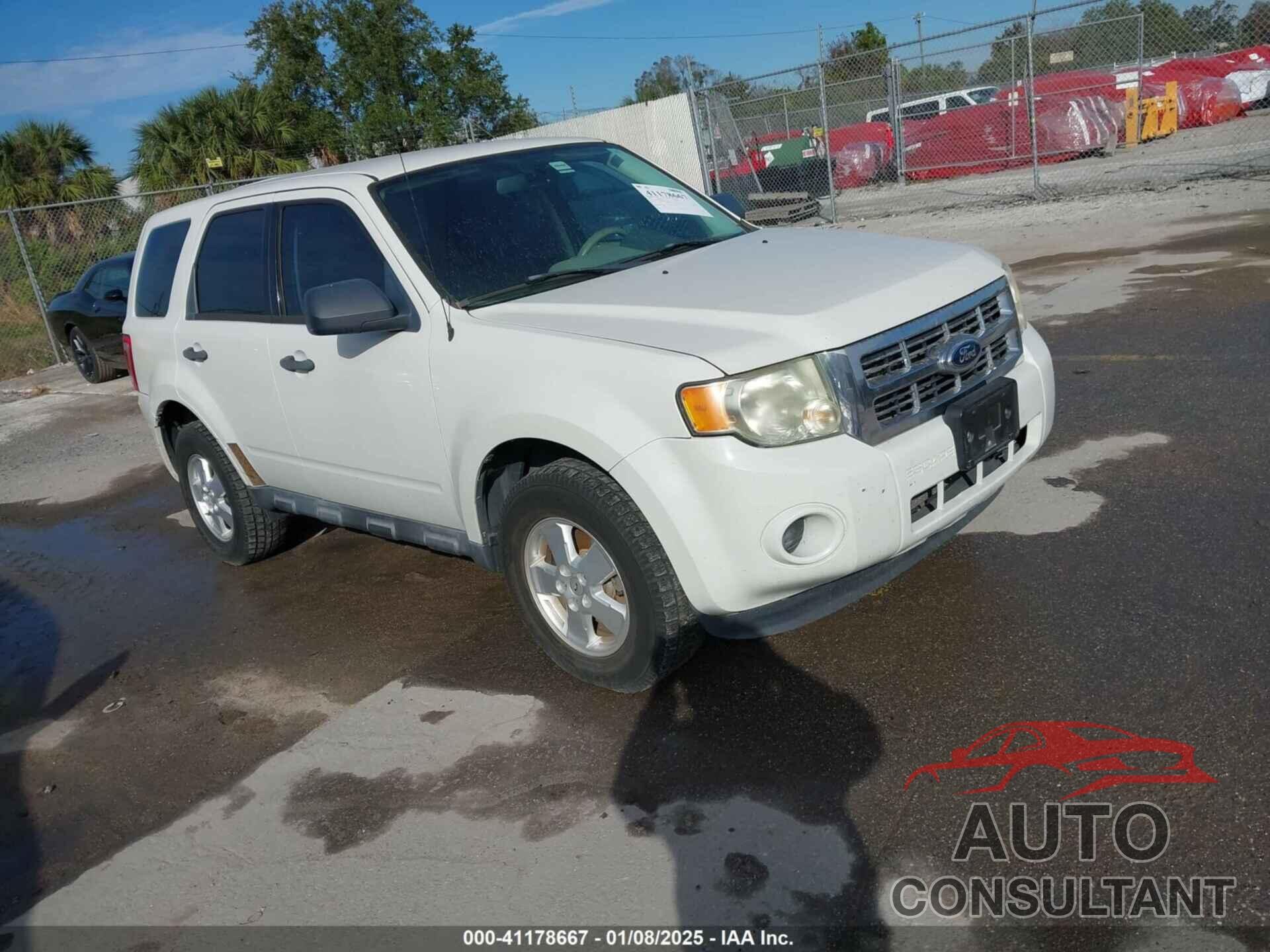 FORD ESCAPE 2012 - 1FMCU0C79CKC27637