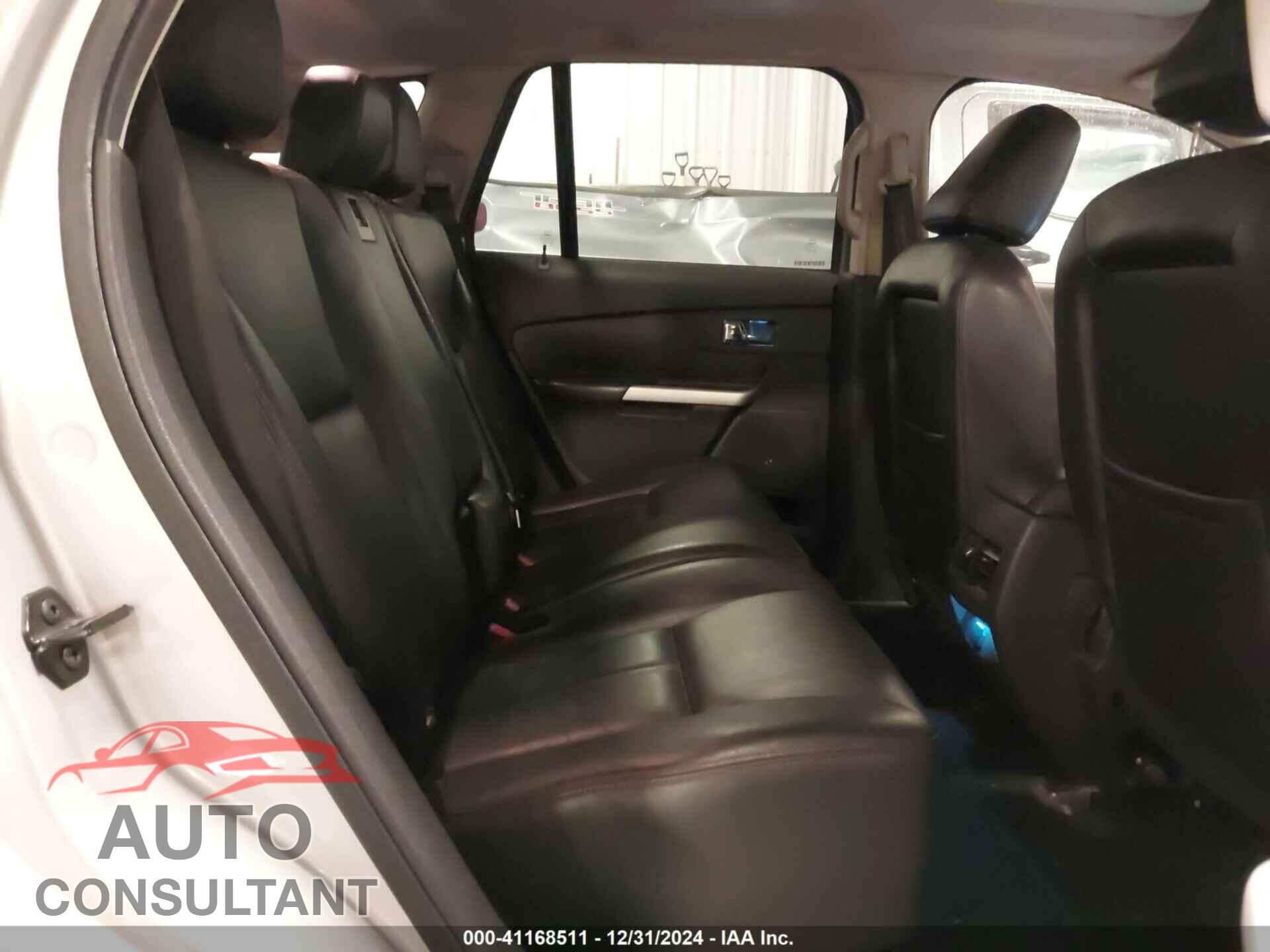 FORD EDGE 2011 - 2FMDK3KC8BBB03572