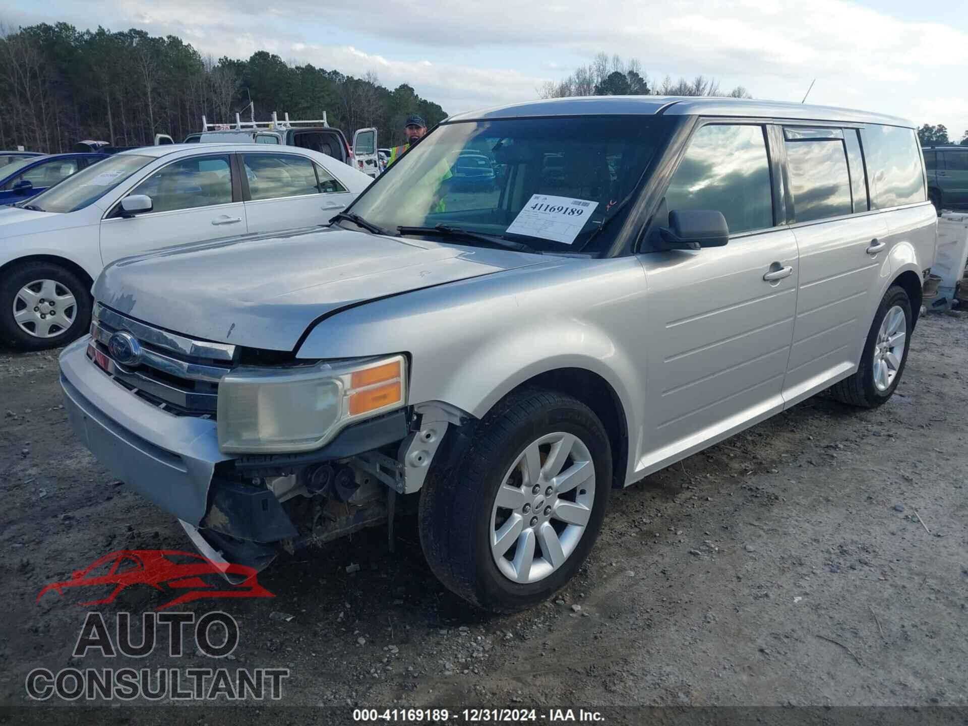 FORD FLEX 2009 - 2FMDK51C49BA04741