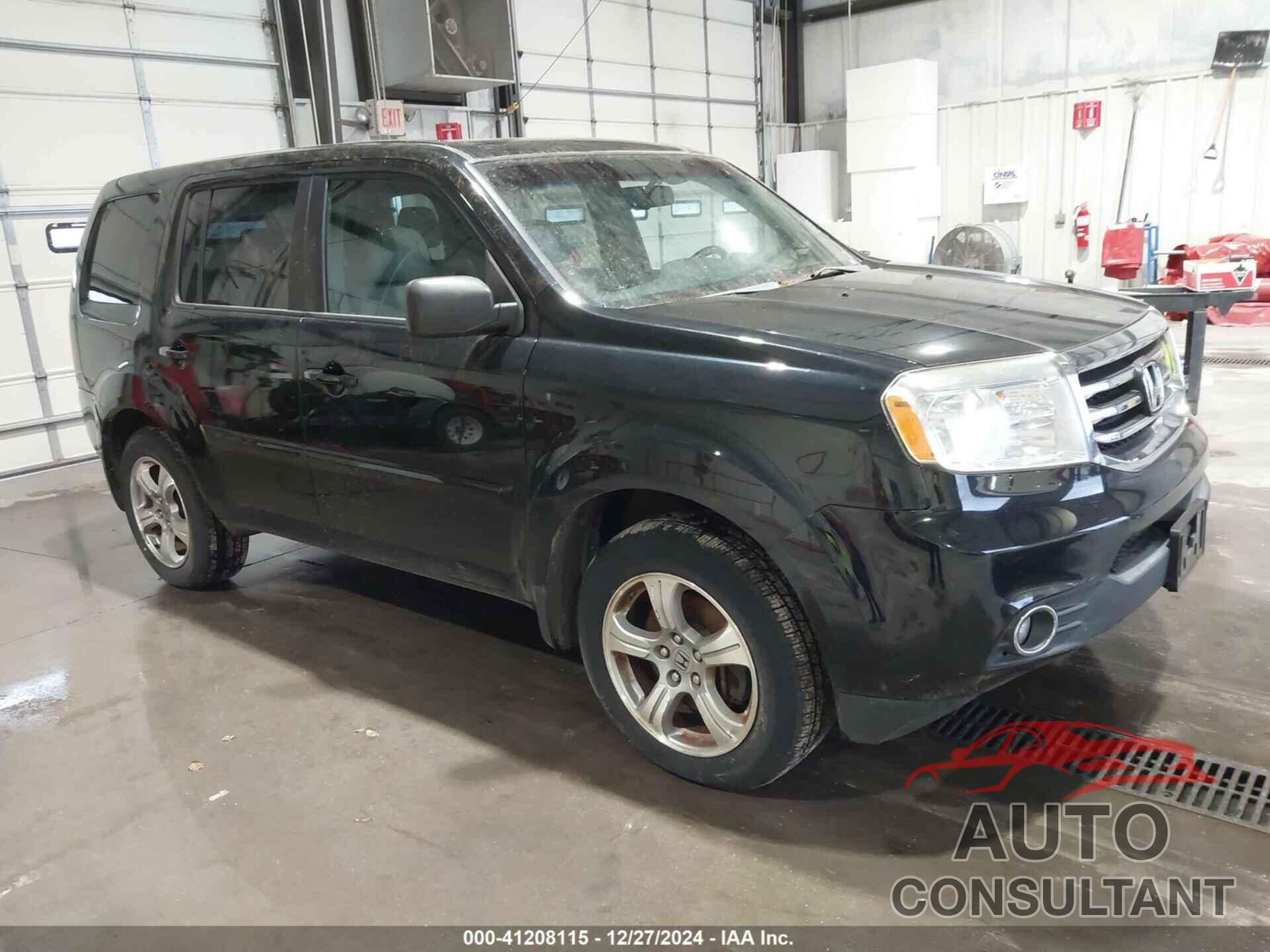 HONDA PILOT 2014 - 5FNYF4H65EB036471