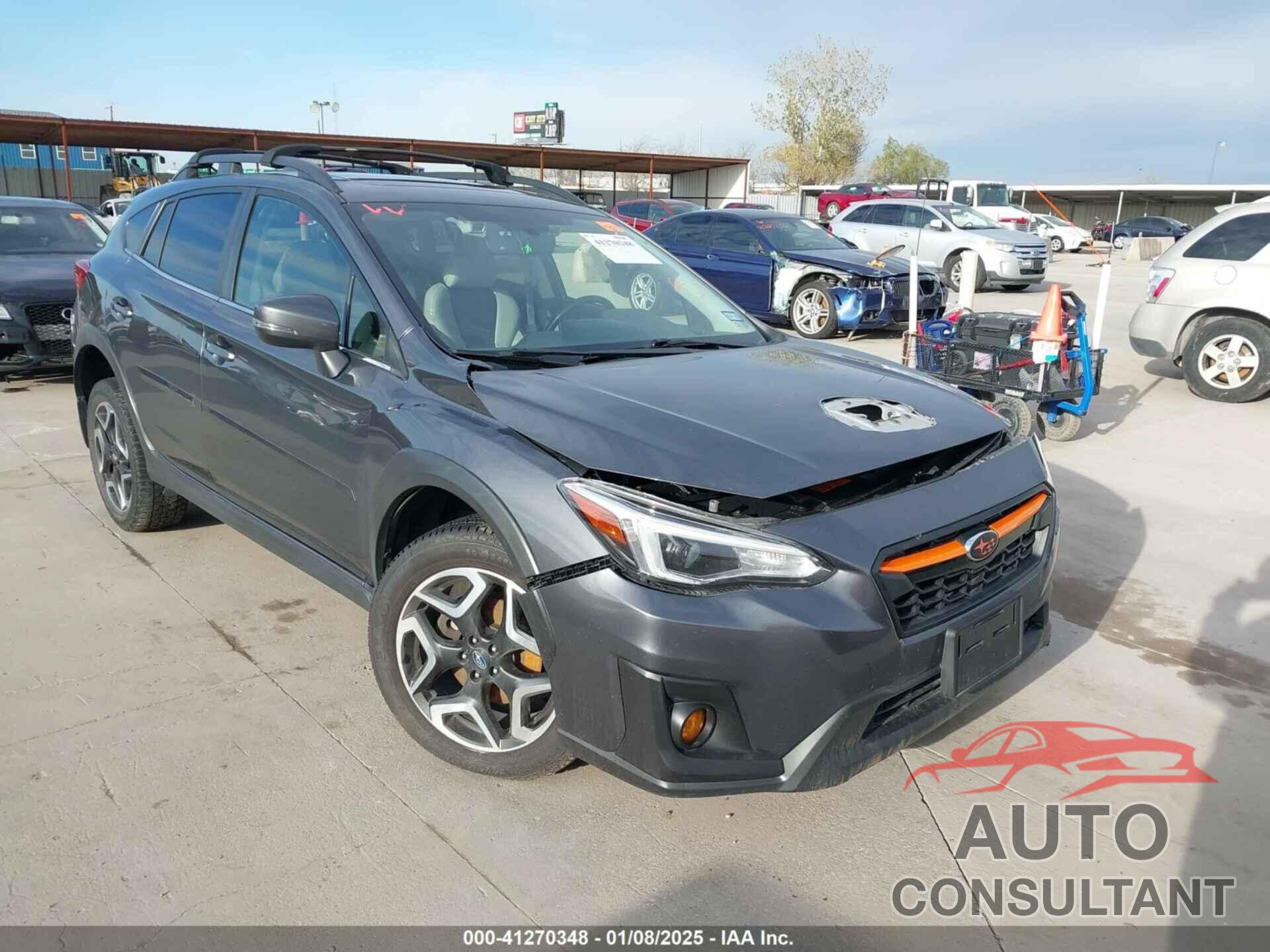 SUBARU CROSSTREK 2020 - JF2GTAMC0LH224845