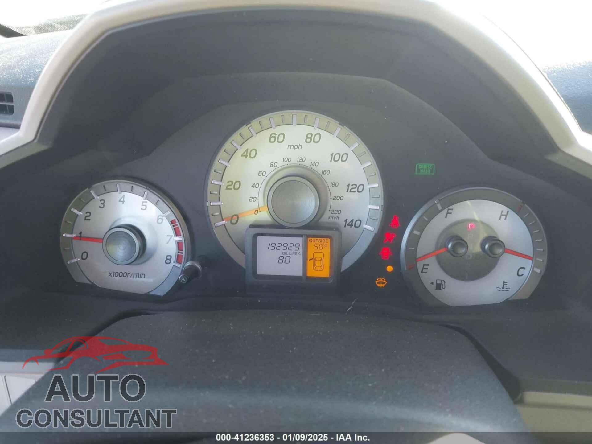 HONDA PILOT 2012 - 5FNYF4H60CB053353