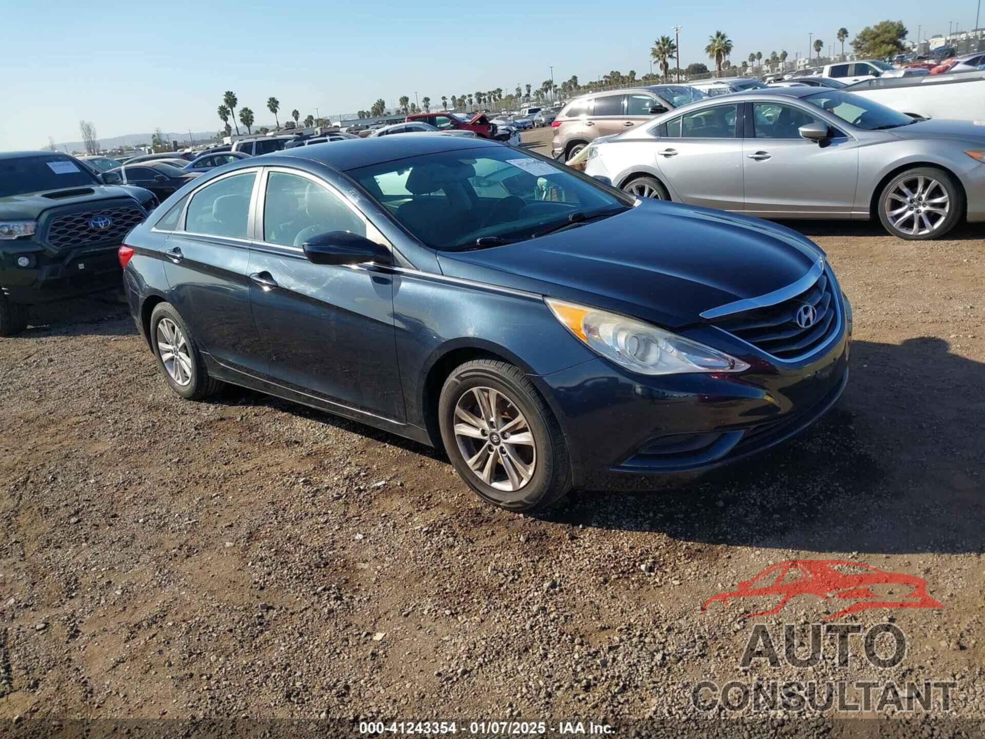 HYUNDAI SONATA 2013 - 5NPEB4AC7DH632793