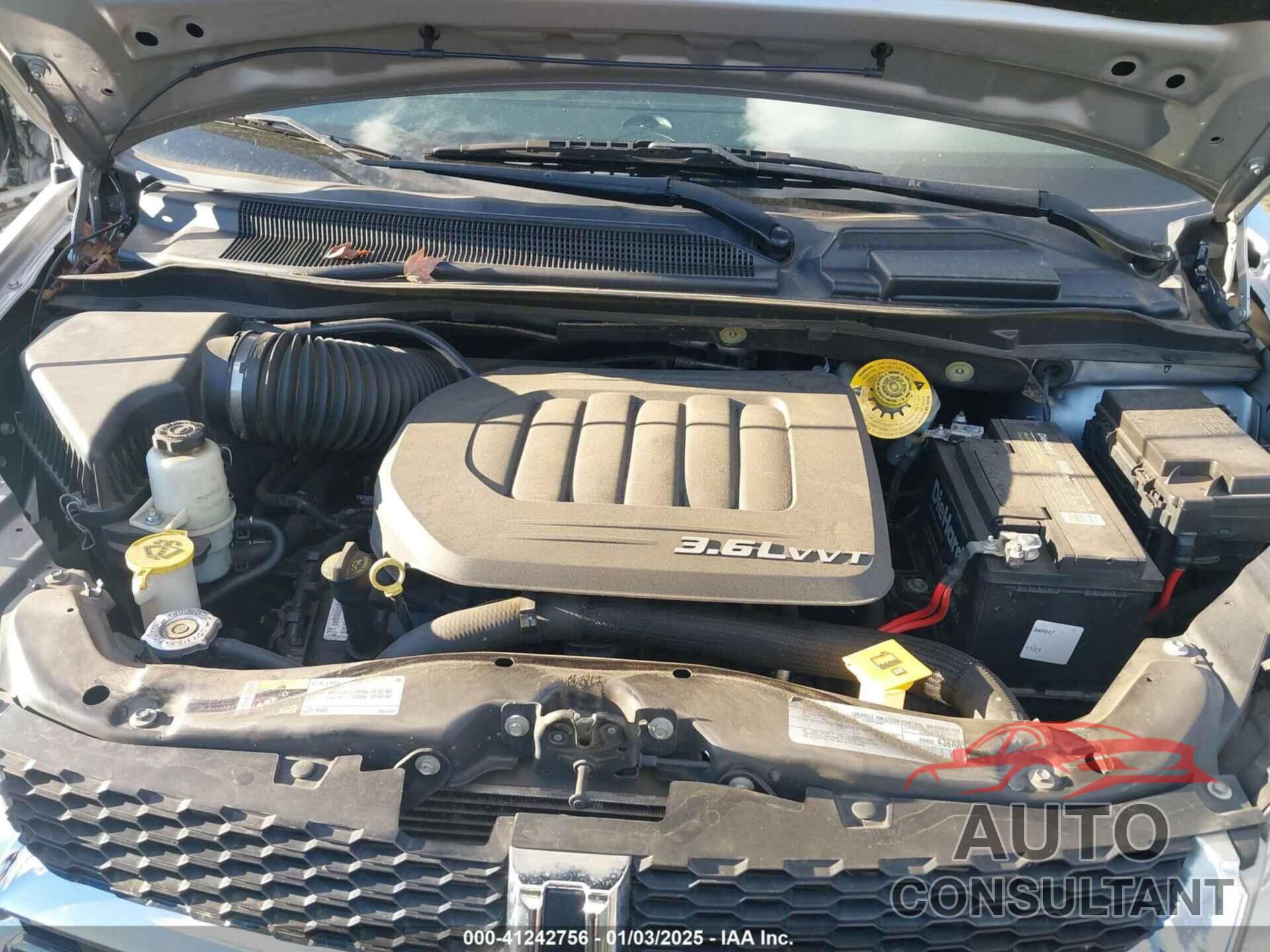 DODGE GRAND CARAVAN 2019 - 2C4RDGBG1KR539041
