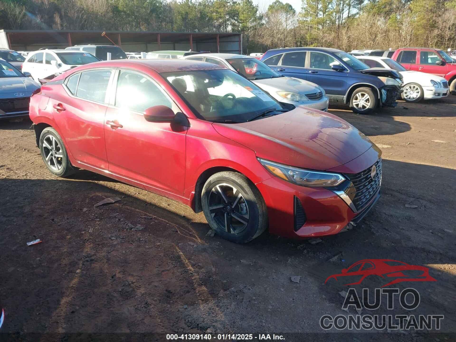 NISSAN SENTRA 2024 - 3N1AB8CVXRY202547