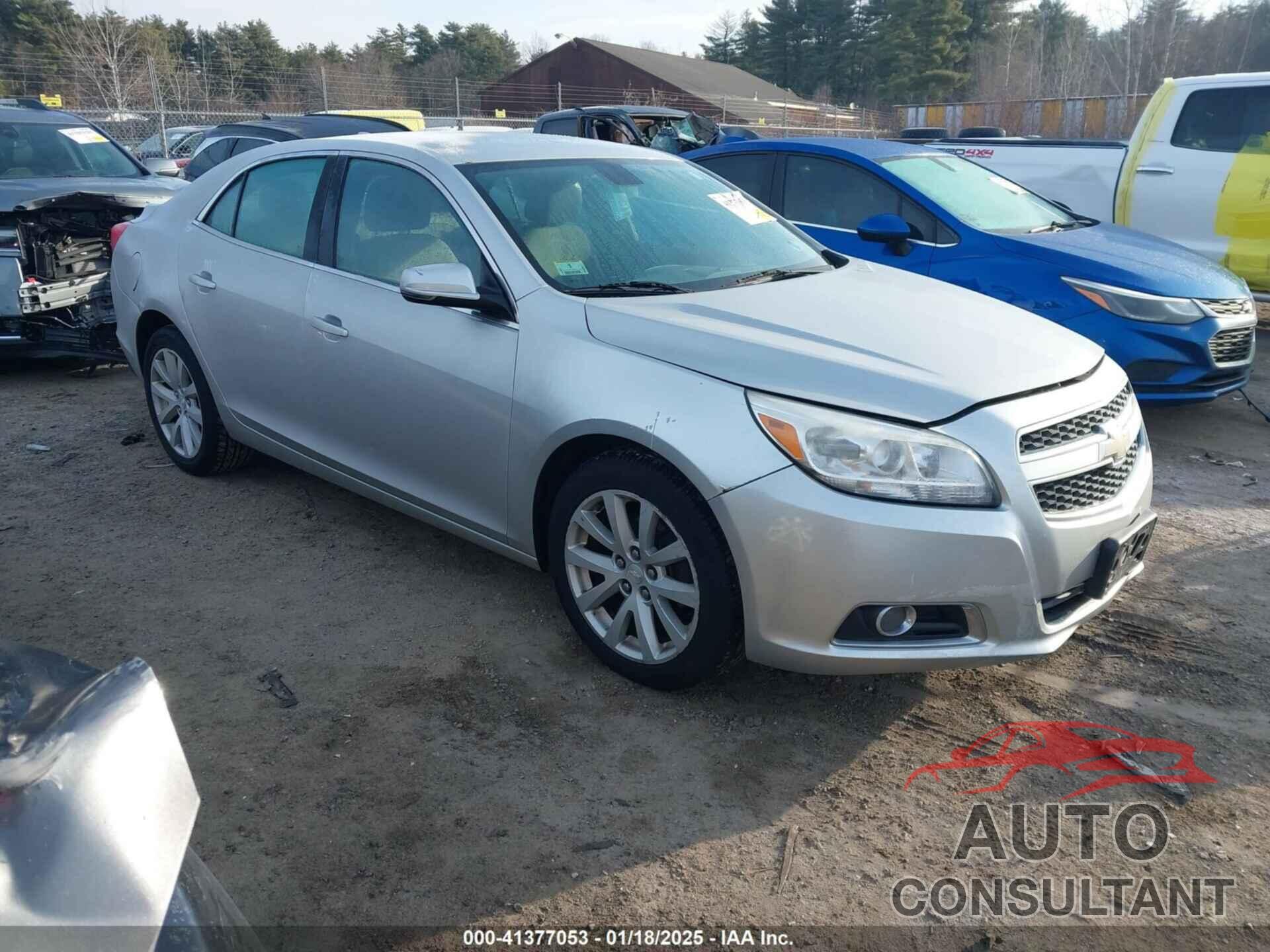 CHEVROLET MALIBU 2013 - 1G11E5SAXDF300536