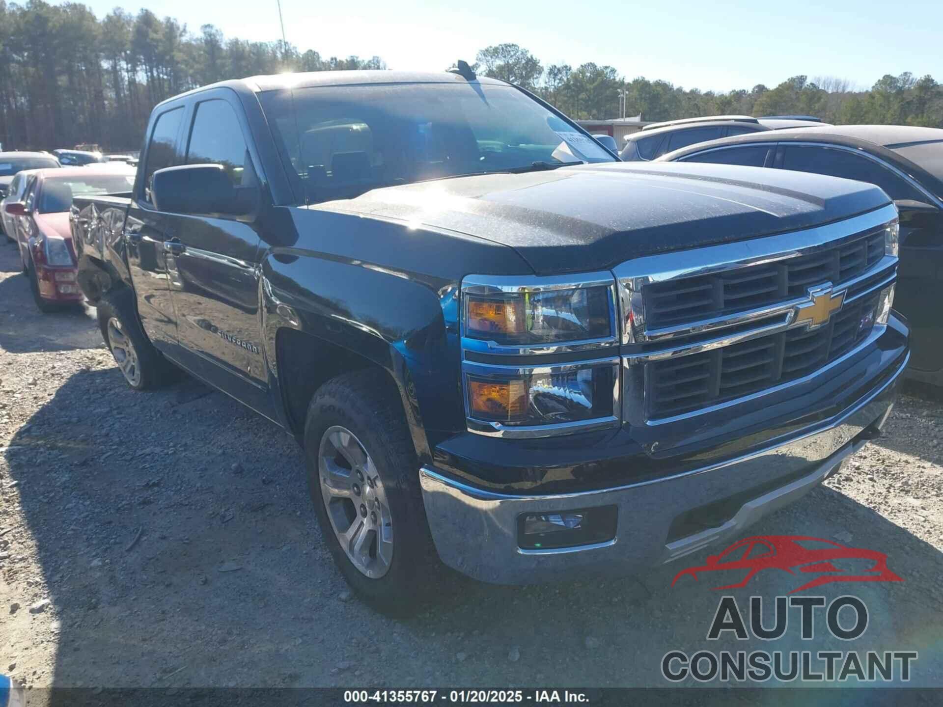 CHEVROLET SILVERADO 1500 2015 - 1GCVKREC5FZ386863