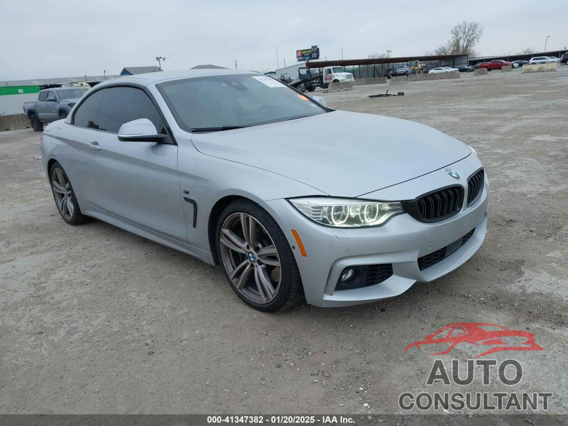 BMW 435I 2014 - WBA3T3C55EP737428
