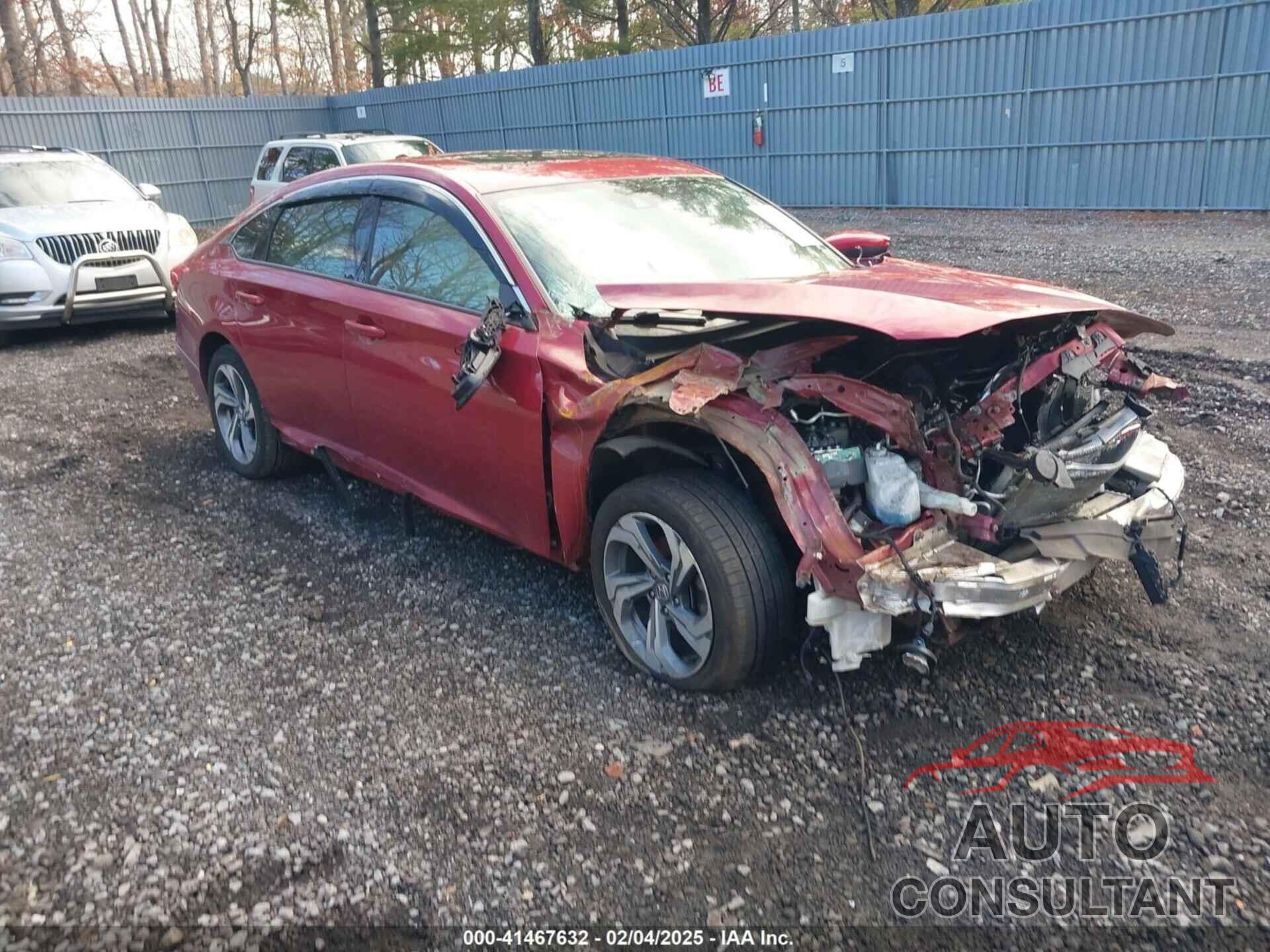 HONDA ACCORD 2019 - 1HGCV1F4XKA068139