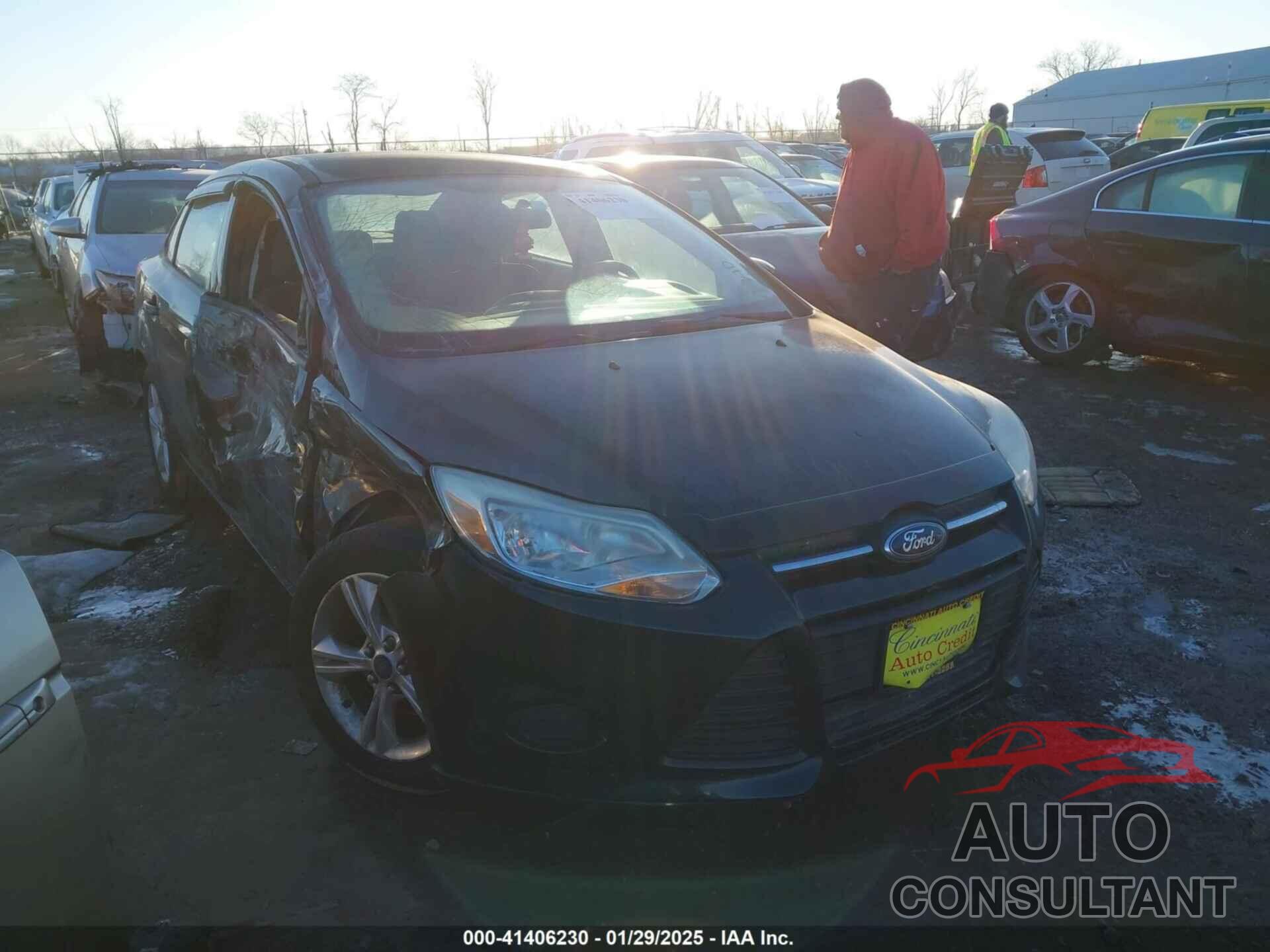 FORD FOCUS 2013 - 1FADP3F21DL312717