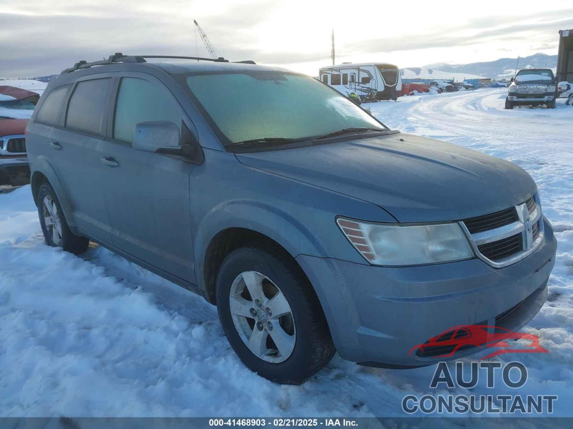 DODGE JOURNEY 2009 - 3D4GG57V49T158806