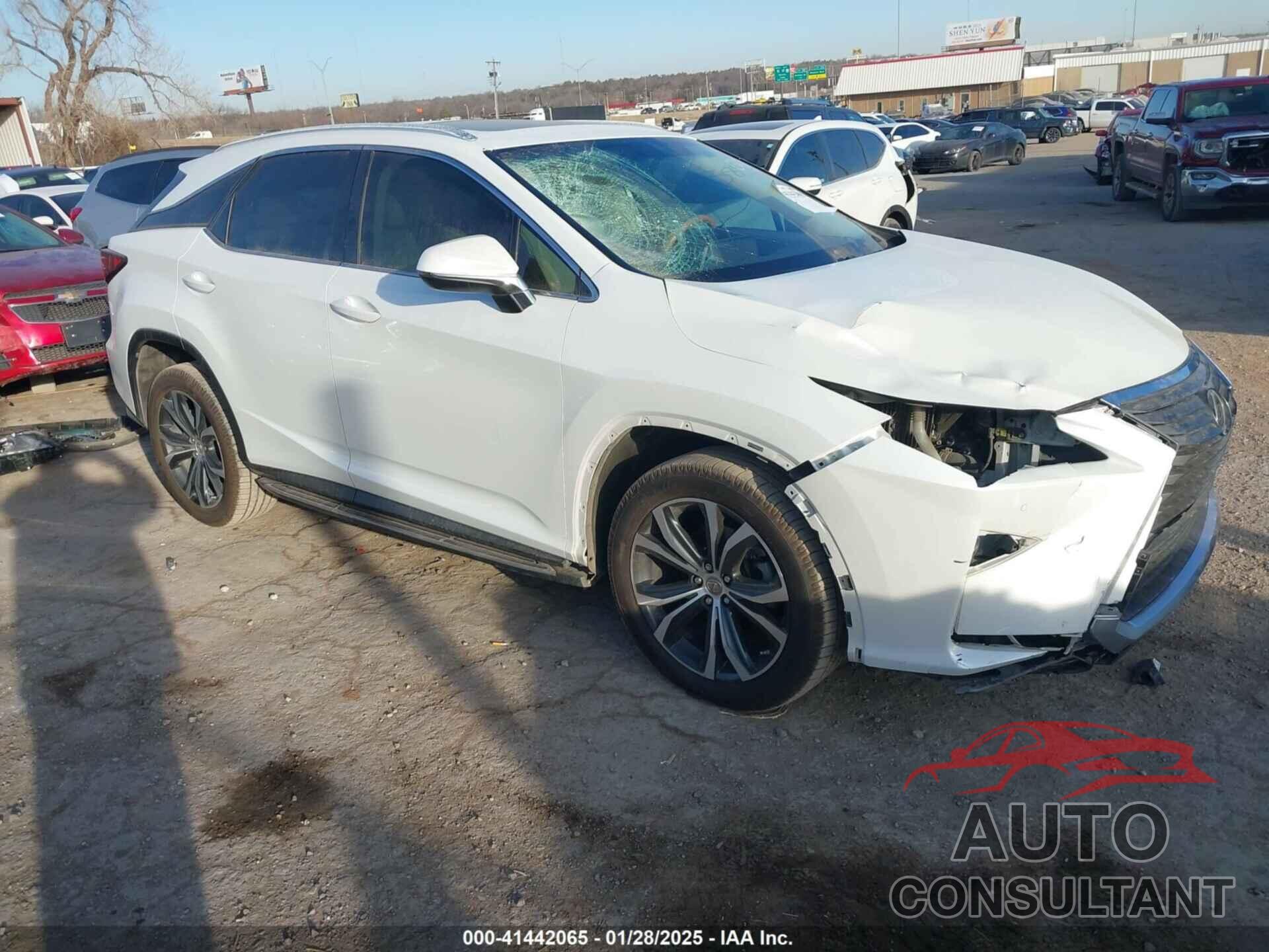 LEXUS RX 350 2016 - 2T2ZZMCA5GC033385