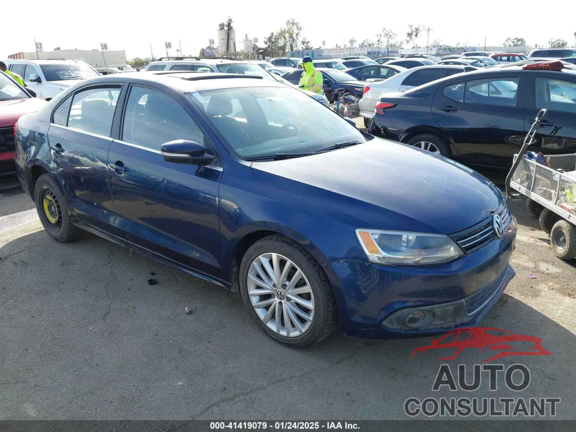 VOLKSWAGEN JETTA 2014 - 3VW3L7AJ7EM367323