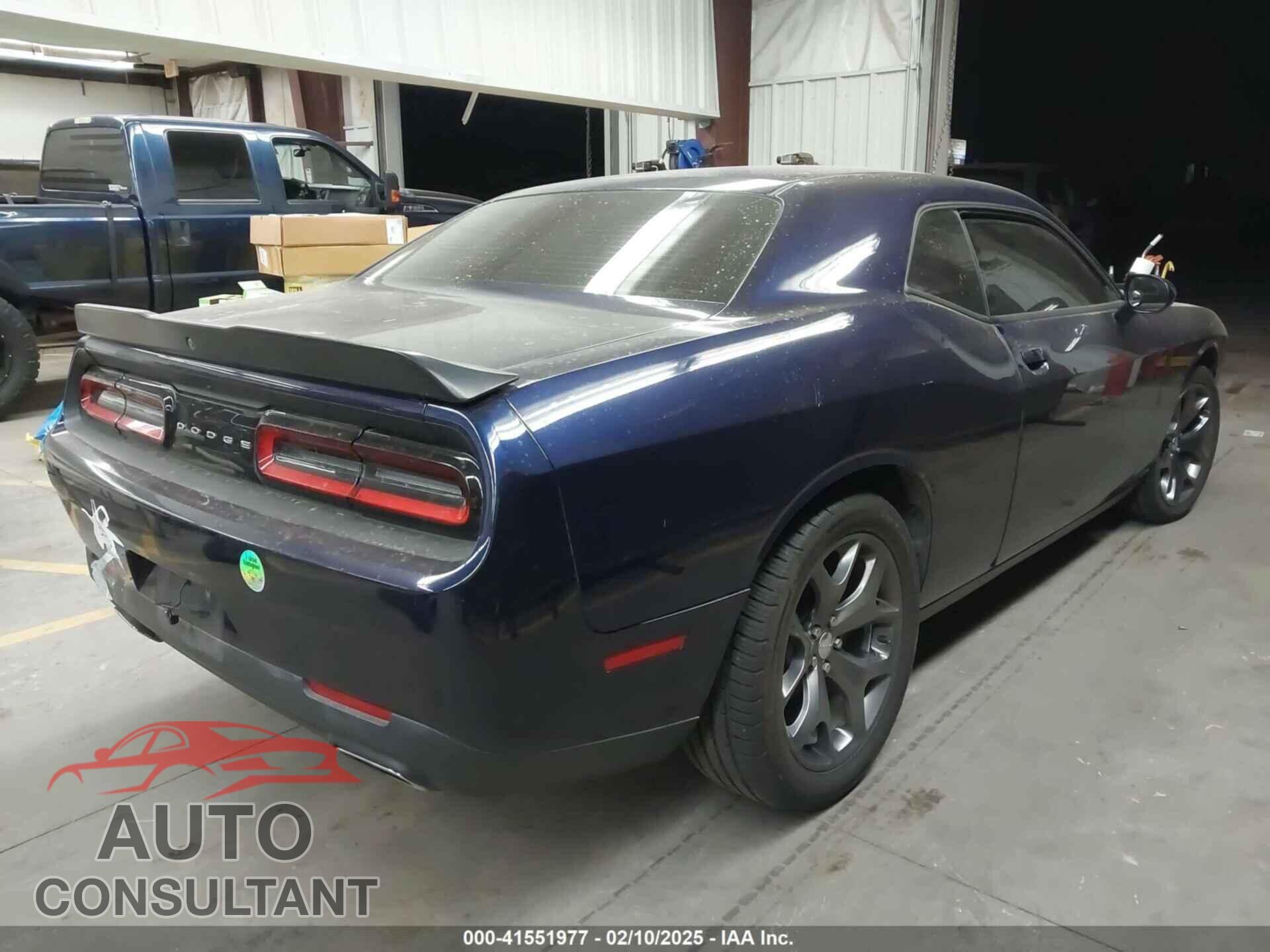 DODGE CHALLENGER 2016 - 2C3CDZAG4GH331563