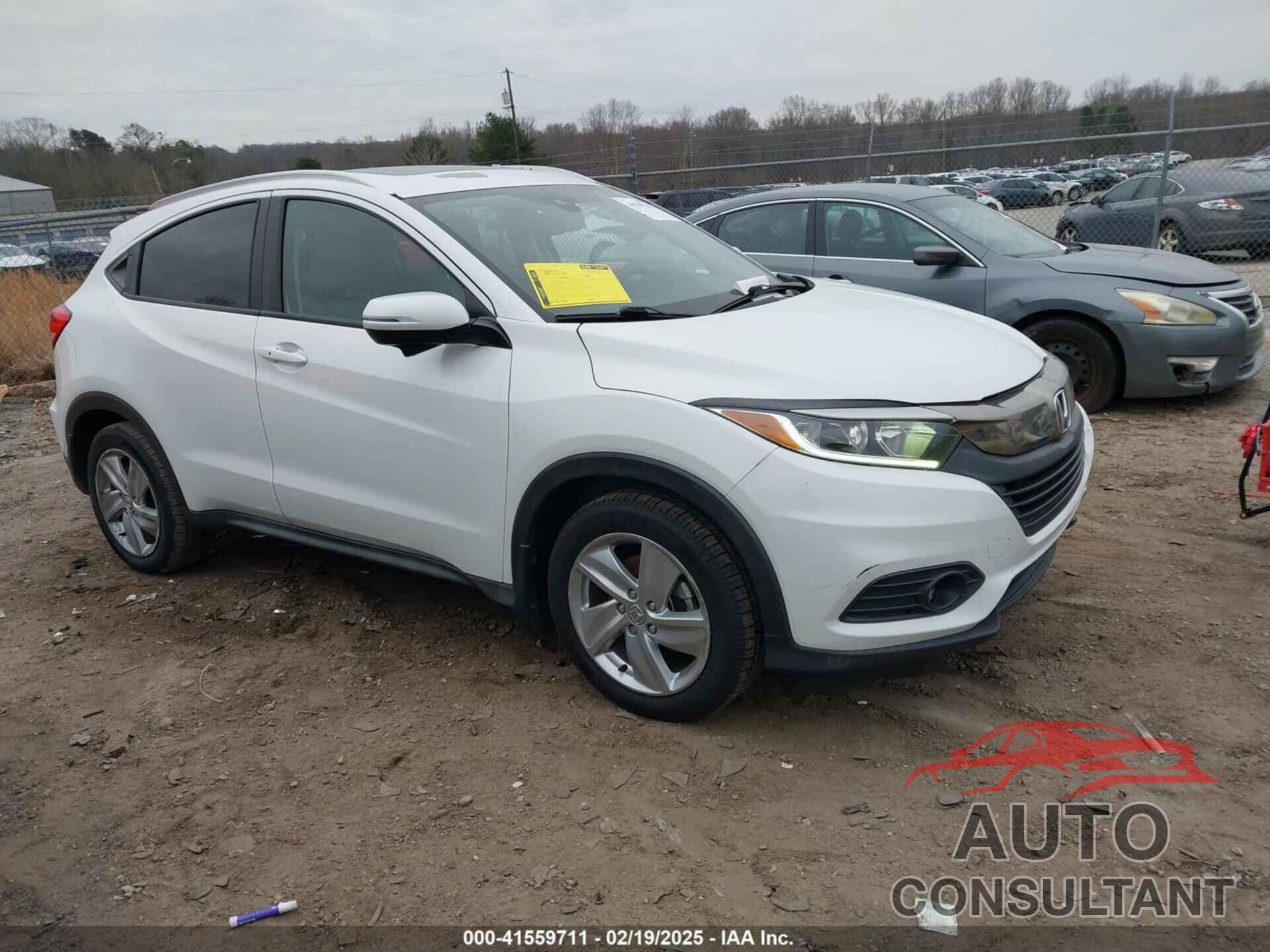 HONDA HR-V 2019 - 3CZRU5H74KM709664