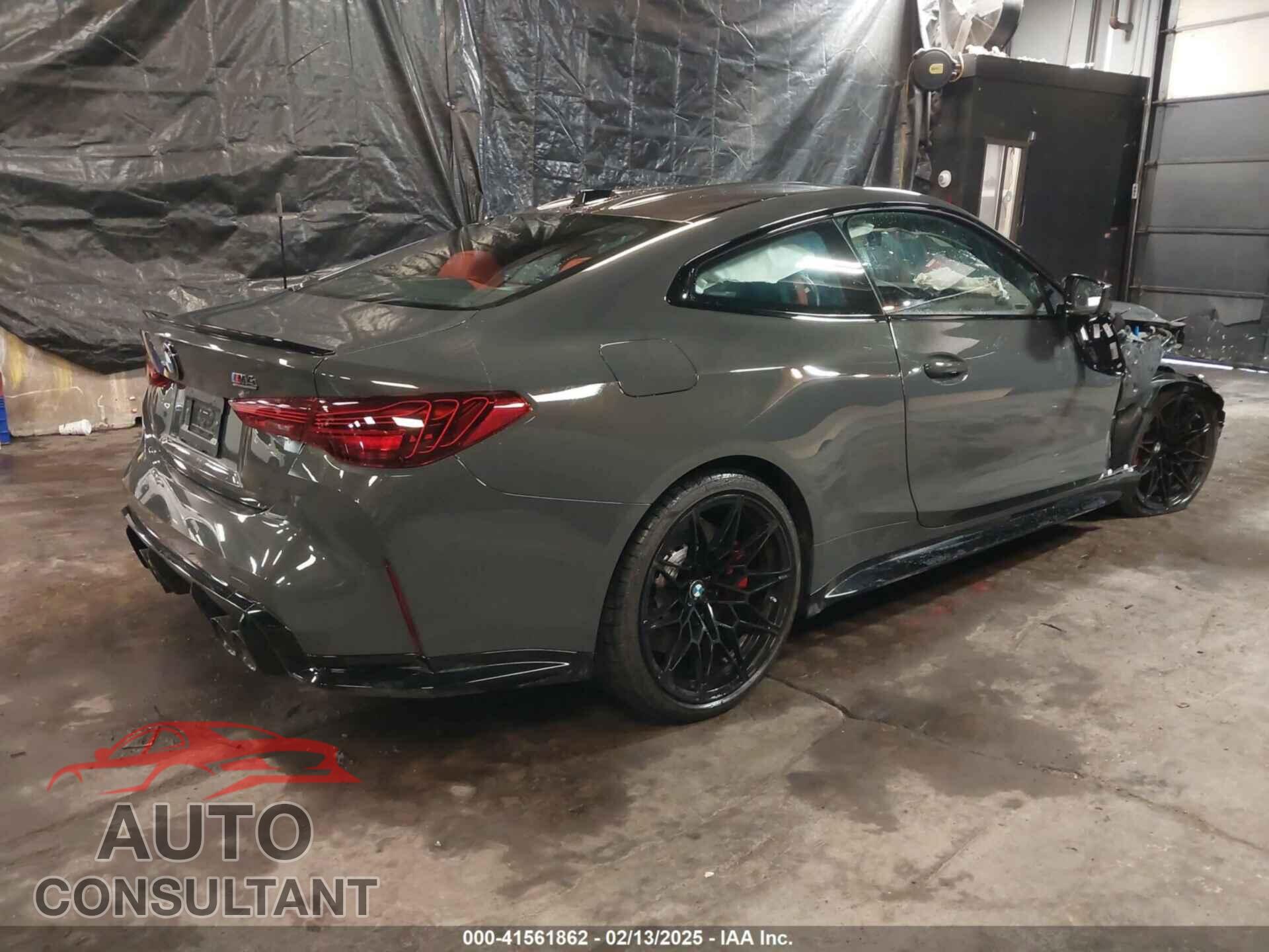 BMW M4 2025 - WBS33HK09SCT89618